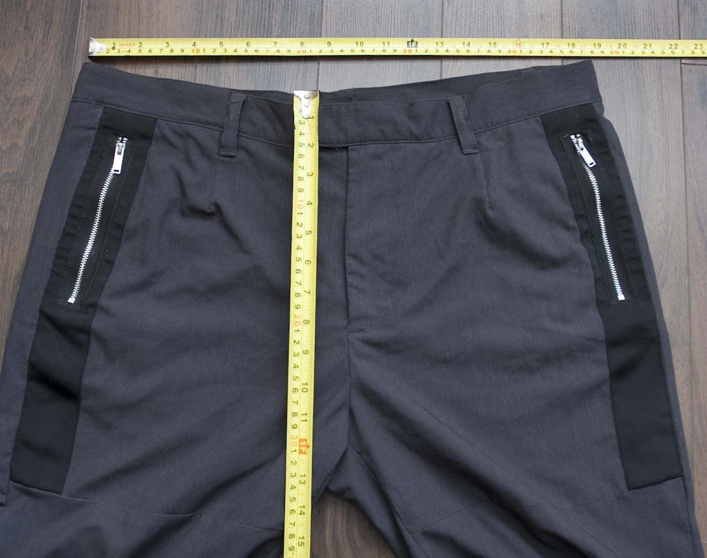 Karl Lagerfeld Karl Lagerfeld Pants Size 37x27.5 Dark Gray Size US 37 - 5 Thumbnail