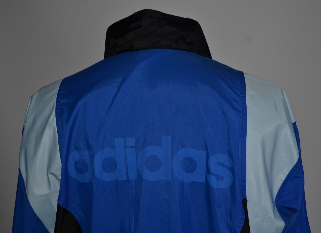 Vintage Glasgow Rangers 1995-1996 Adidas Vintage Football Jacket Size US M / EU 48-50 / 2 - 12 Thumbnail