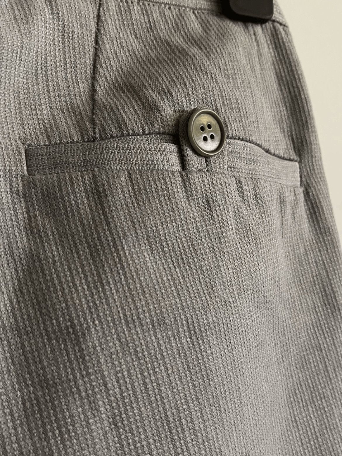 Carol Christian Poell Sz 46 Carol Christian Poell 09SS Linen Trouser Size US 30 / EU 46 - 4 Thumbnail
