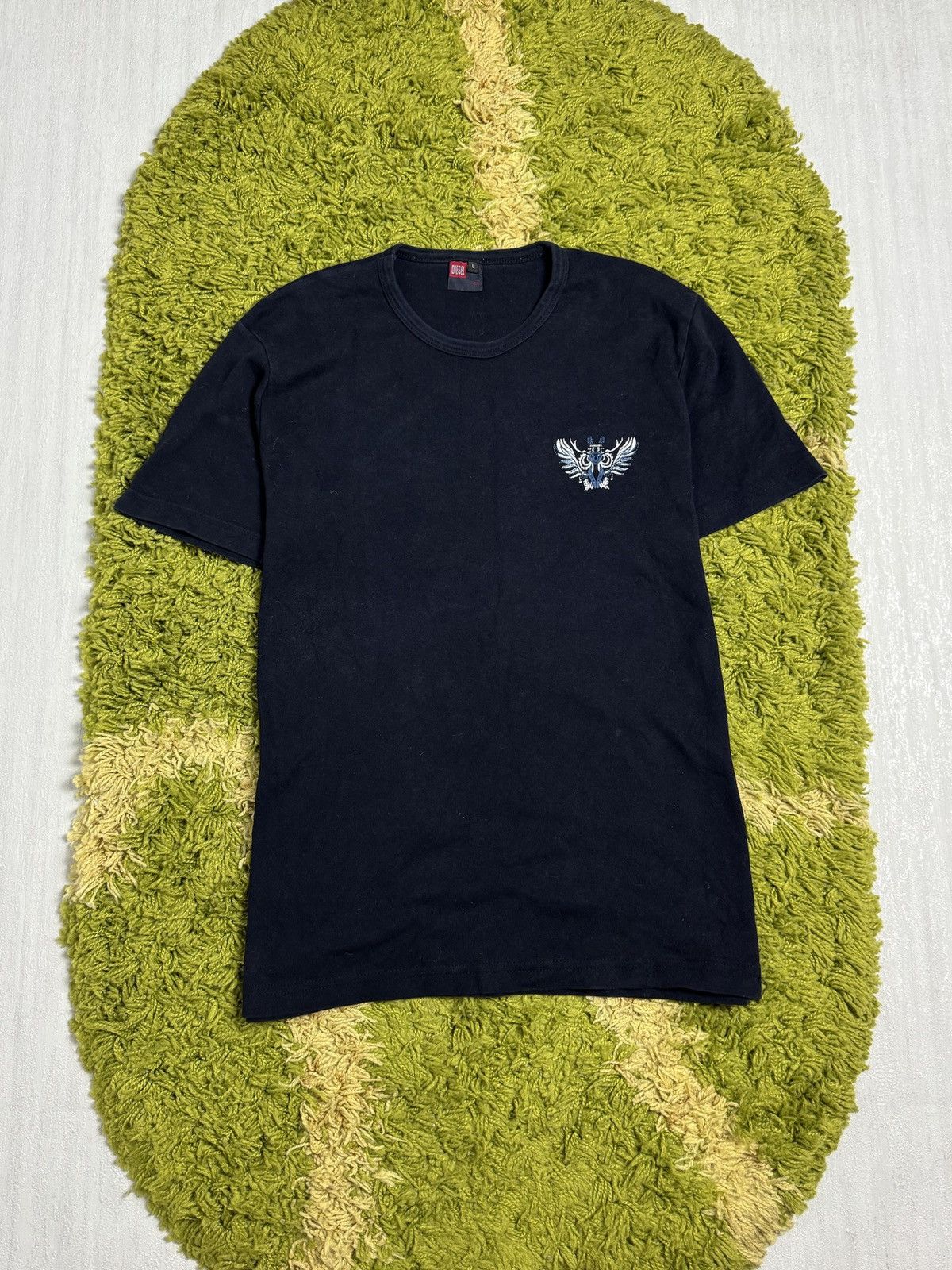 Diesel DieseL t shirt cotton tee Size US L / EU 52-54 / 3 - 2 Thumbnail
