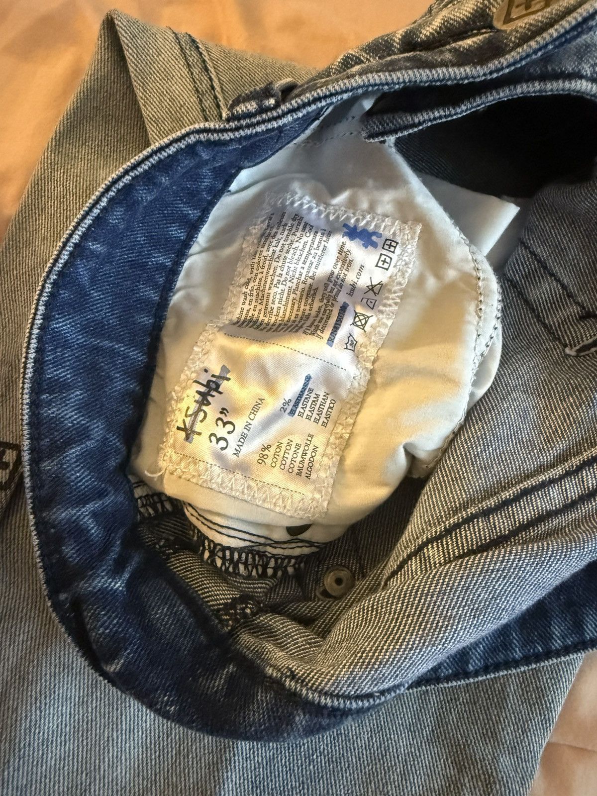 Ksubi Ksubi Jeans 33 Size US 33 - 4 Thumbnail