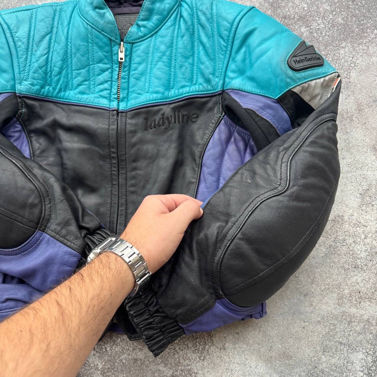 Hein Gericke Hein Gericke Leather Motorcycle Suit (Pants and Jacket) Size M / US 6-8 / IT 42-44 - 10 Thumbnail