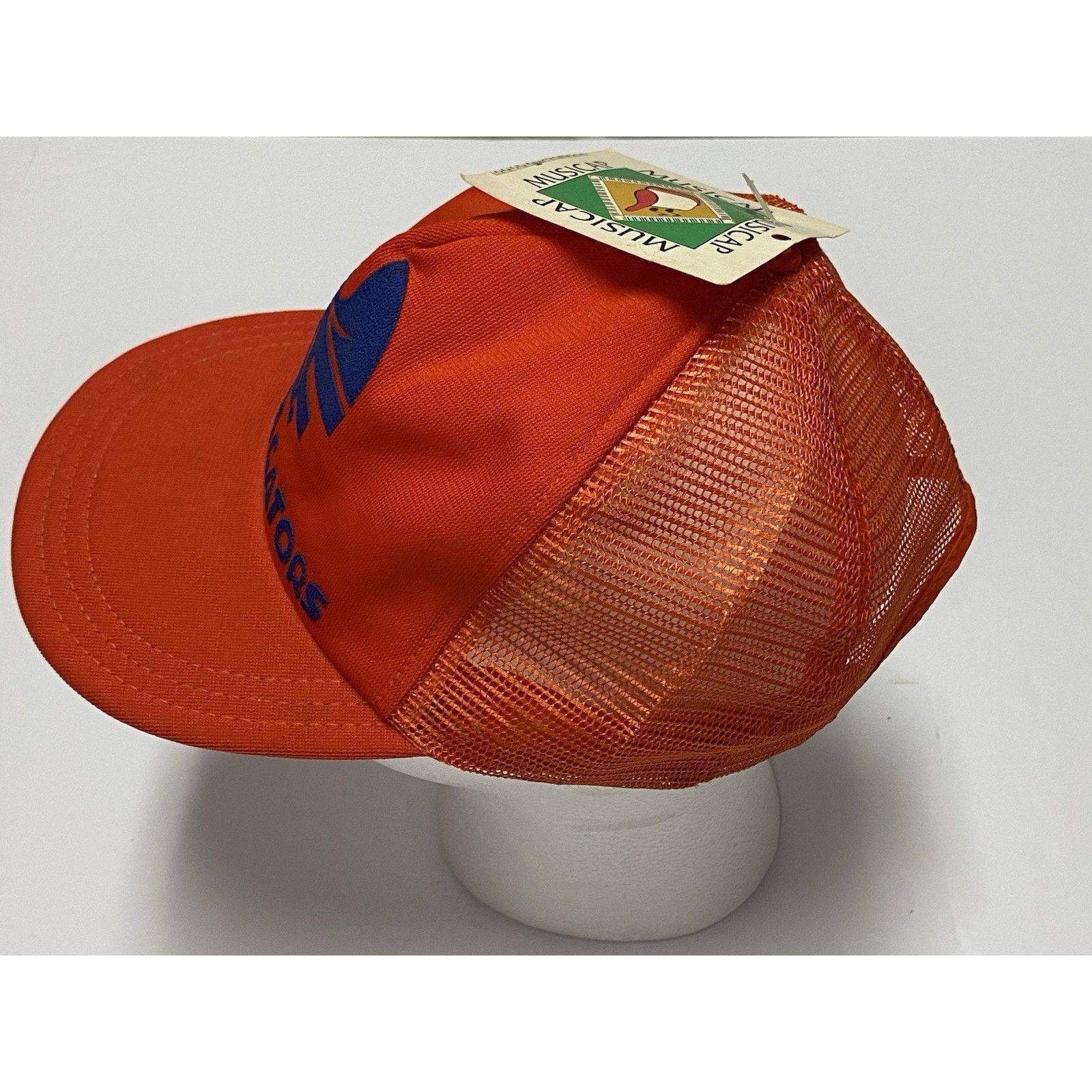 Other Vintage 80s Florida Gators Snapback Trucker Hat Size ONE SIZE - 6 Thumbnail