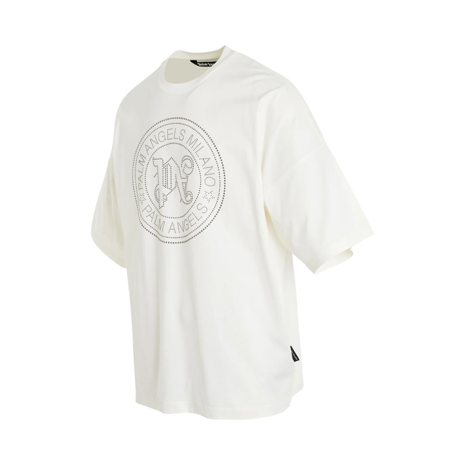 Palm Angels o1mris0824 T- Shirt in White Size US M / EU 48-50 / 2 - 2 Thumbnail