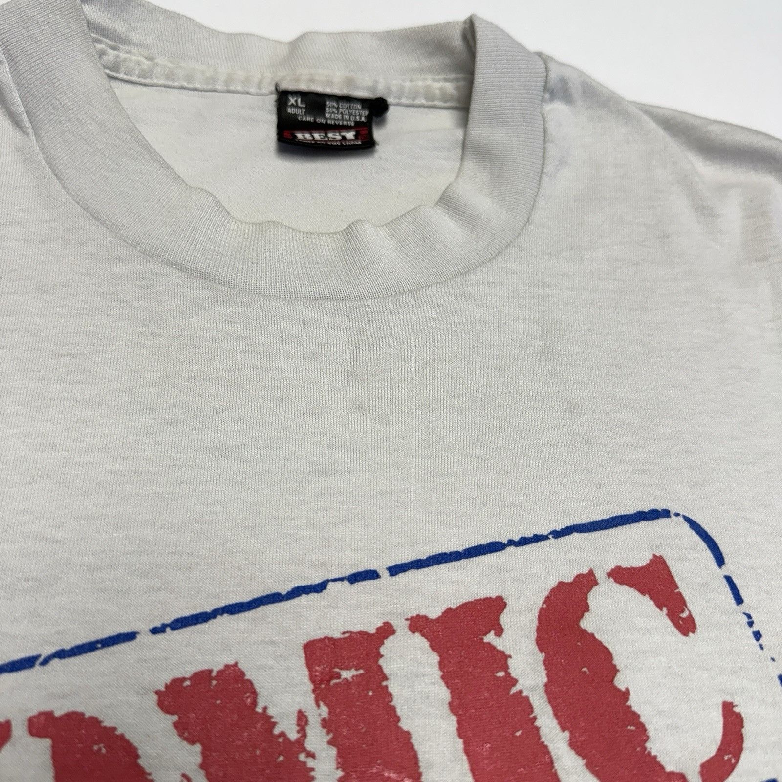 Vintage Vintage Comic Relief VII T Shirt Mens XL Robin Williams USA Size US XL / EU 56 / 4 - 4 Thumbnail