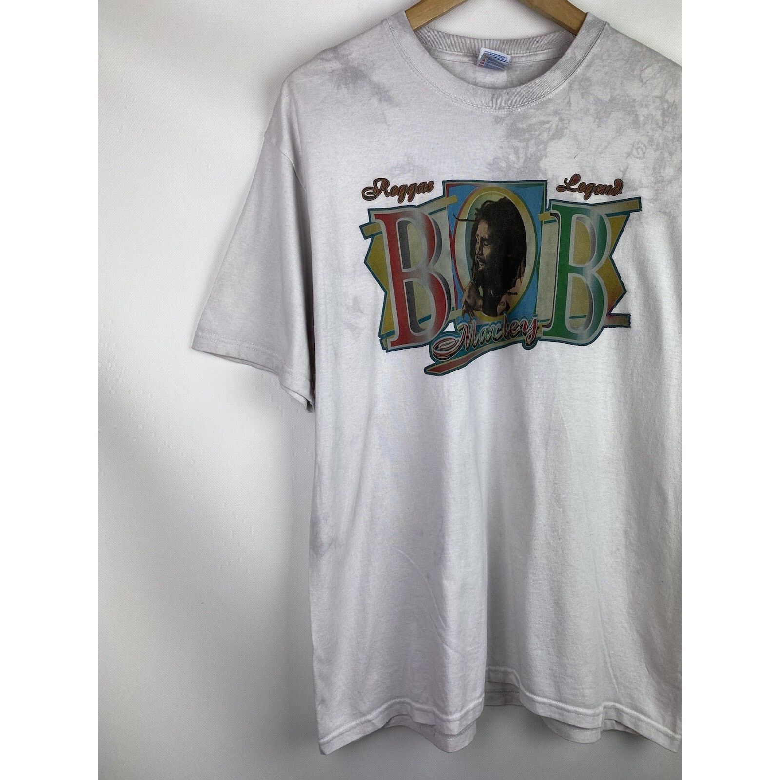 Band Tees Bob Marley Reggie Legend vintage graphic band t shirt size L Size US L / EU 52-54 / 3 - 2 Thumbnail