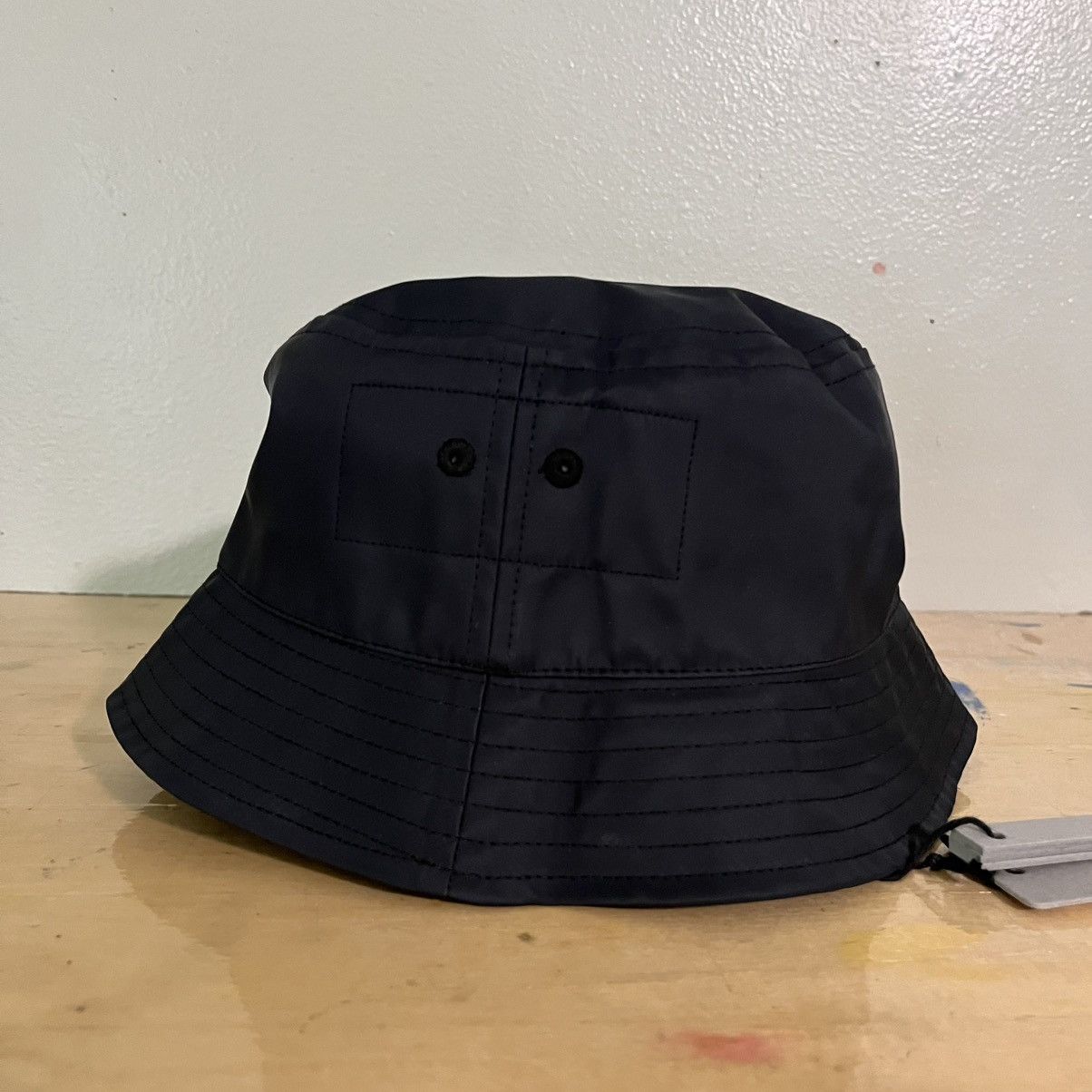 Champion × Rick Owens Nylon Bucket Hat (original release) Size ONE SIZE - 7 Thumbnail