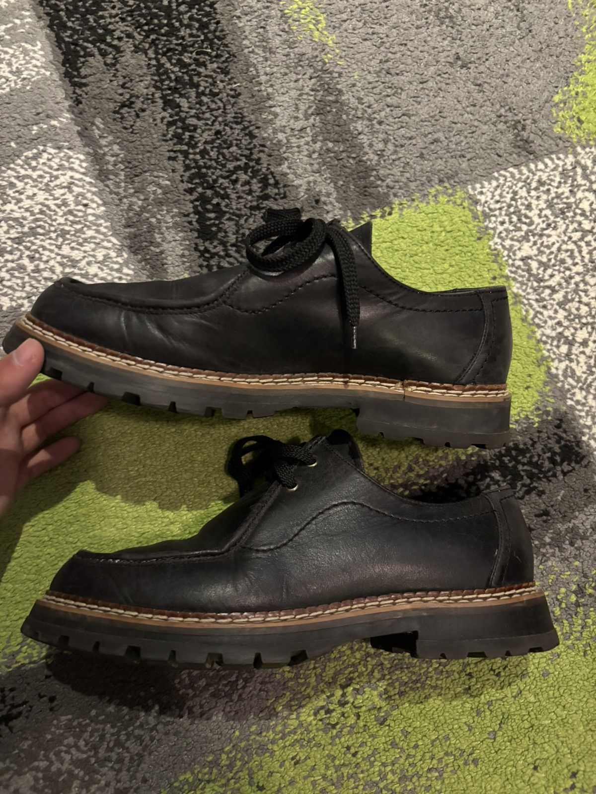 Bally Bally Nadhy Leather Lace-Up Shoes – Made in Switzerland Size US 9 / EU 42 - 5 Thumbnail