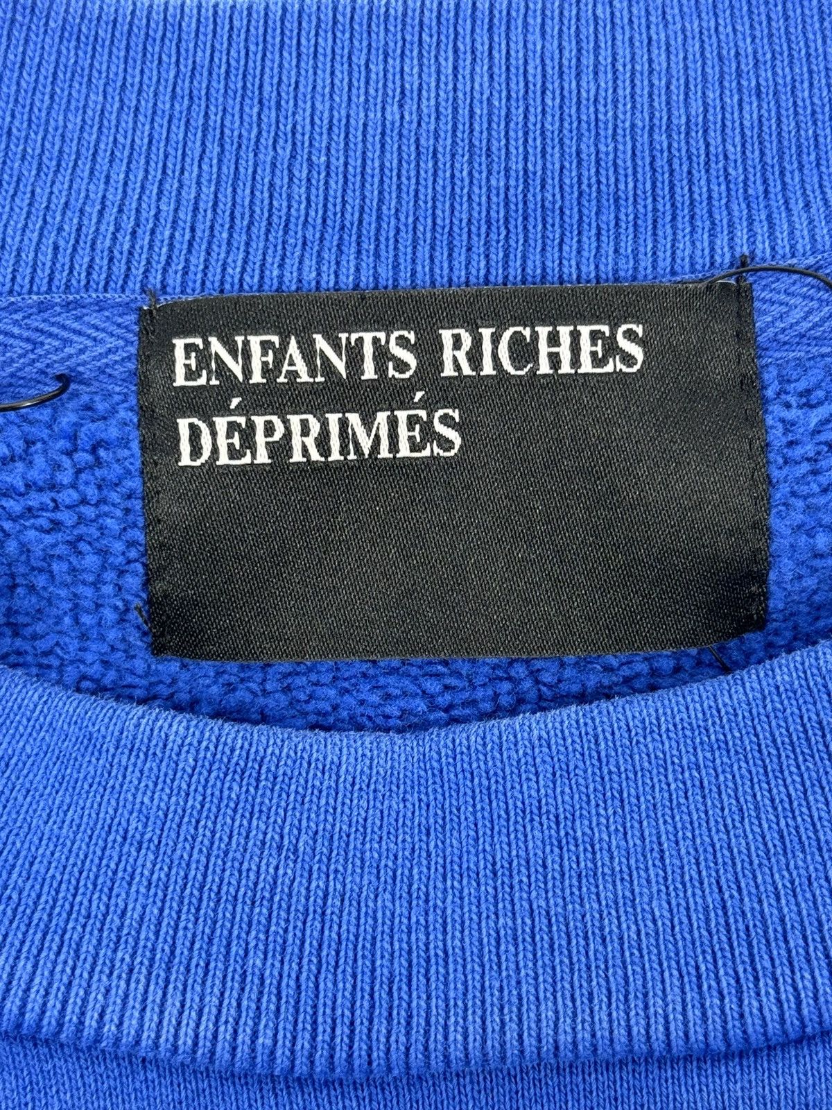 Enfants Riches Deprimes GRAPHIC PRINT OVERSIZED SWEATSHIRT Size US M / EU 48-50 / 2 - 5 Thumbnail