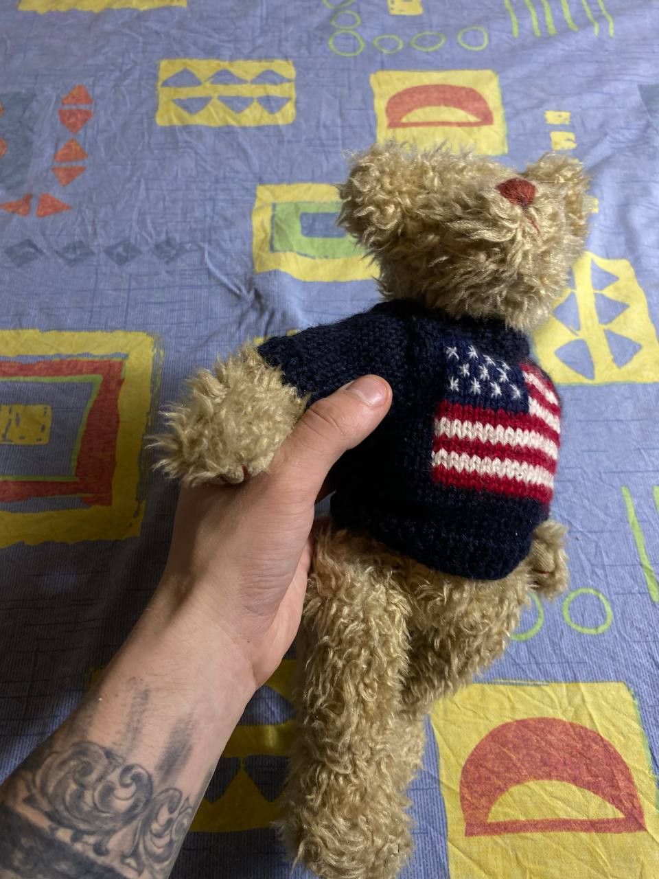 Polo Ralph Lauren × RRL Ralph Lauren Vintage Polo Ralph Lauren Steiff Bear “The Preppy Bear” Size ONE SIZE - 7 Thumbnail