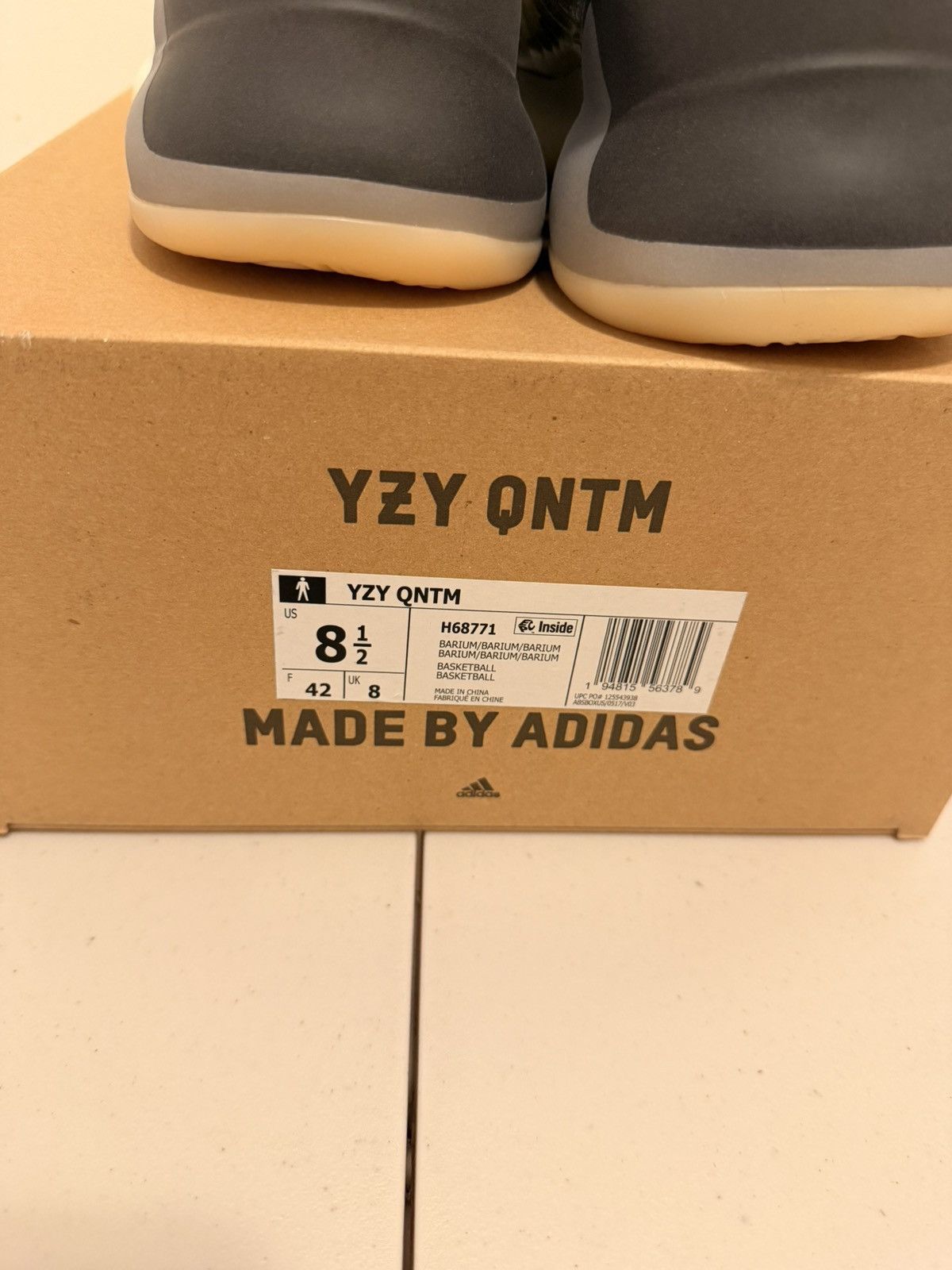 Yeezy Yeezy QNTM Barium Size 8.5 M Size US 8.5 / EU 41-42 - 7 Thumbnail