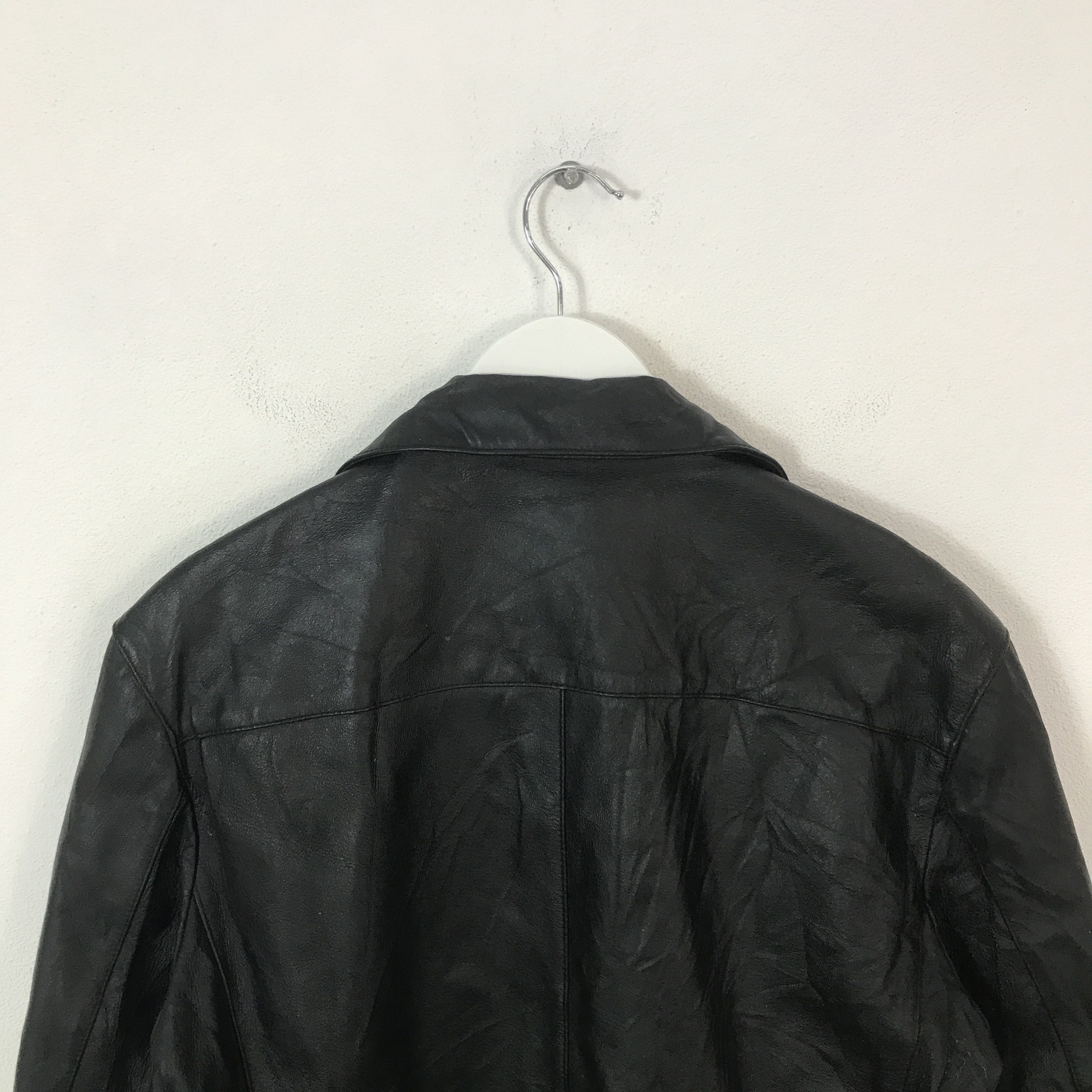 Japanese Brand abx leather punk Style jacket K65B5 Size US M / EU 48-50 / 2 - 4 Thumbnail