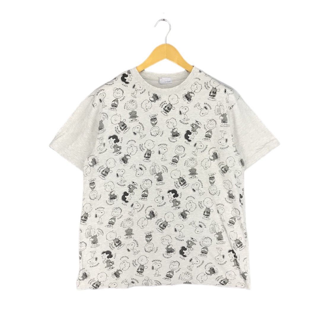 Peanuts SNOOPY OYAKO by FAMILIAR Crew Neck T Shirt #2365-82 Size US L / EU 52-54 / 3 - 1 Thumbnail