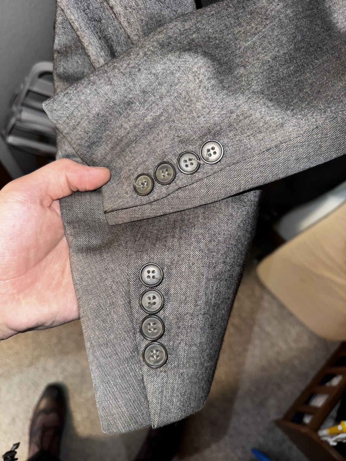 Christian Dior Monsieur Vintage Christian Dior Monsieur Blazer – 42L – Pure Wool Size 42L - 6 Thumbnail