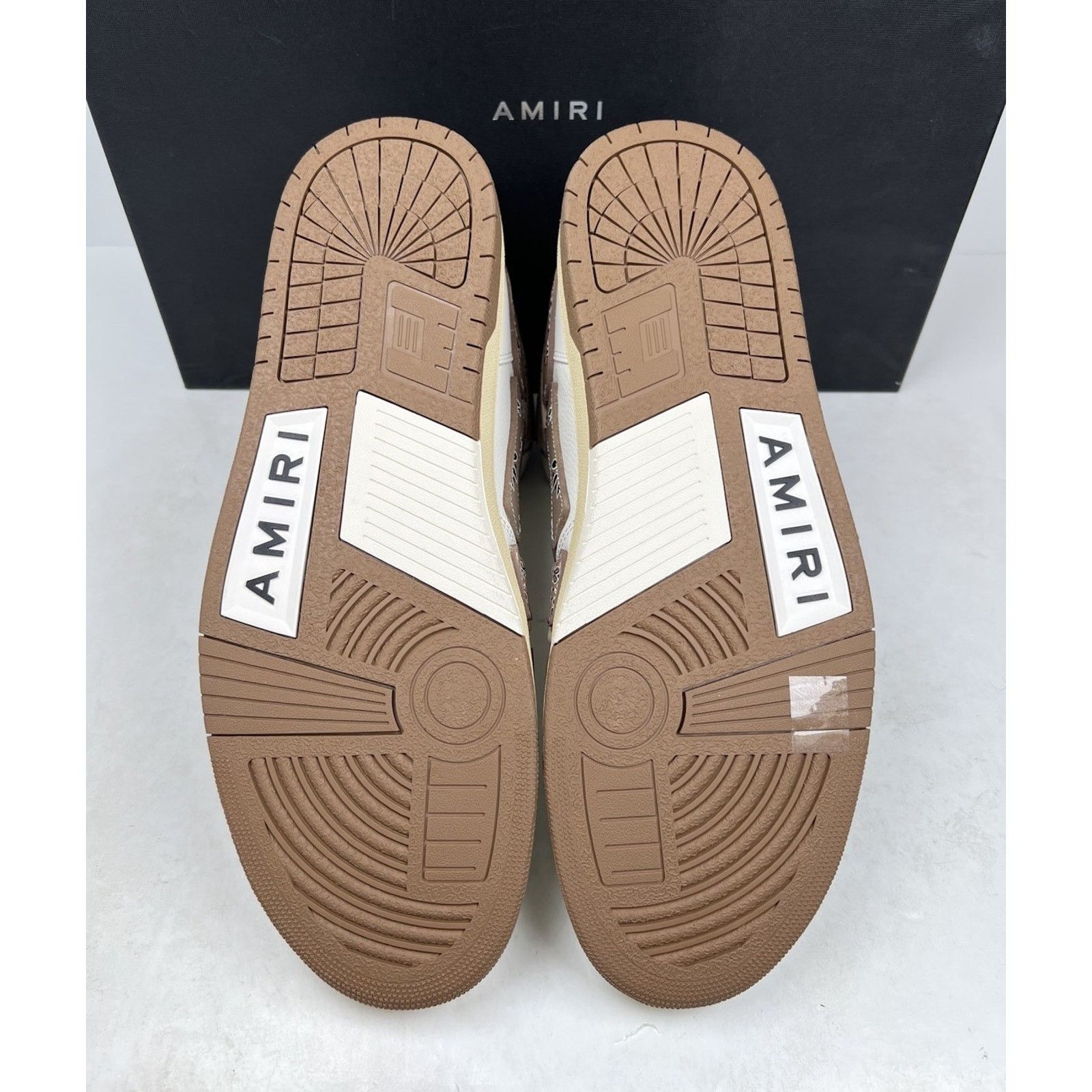 Amiri Size 47EU/14US - Amiri Skel Top Hi Bandana NEW Size US 14 / EU 47 - 7 Thumbnail