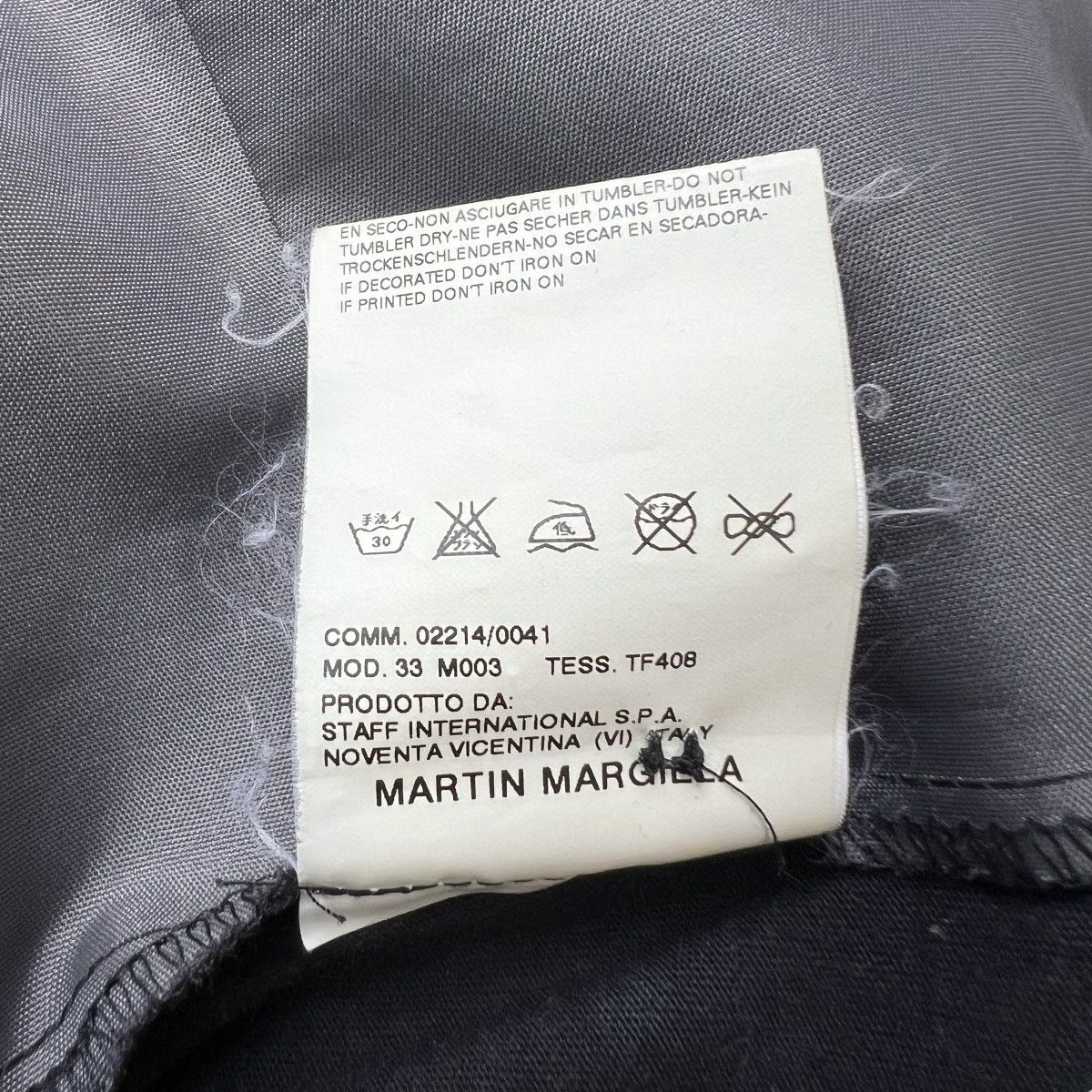 Maison Margiela MAISON MARTIN MARGIELA 2004AW ARTISANAL HYBRID CARDIGAN Size US M / EU 48-50 / 2 - 6 Thumbnail