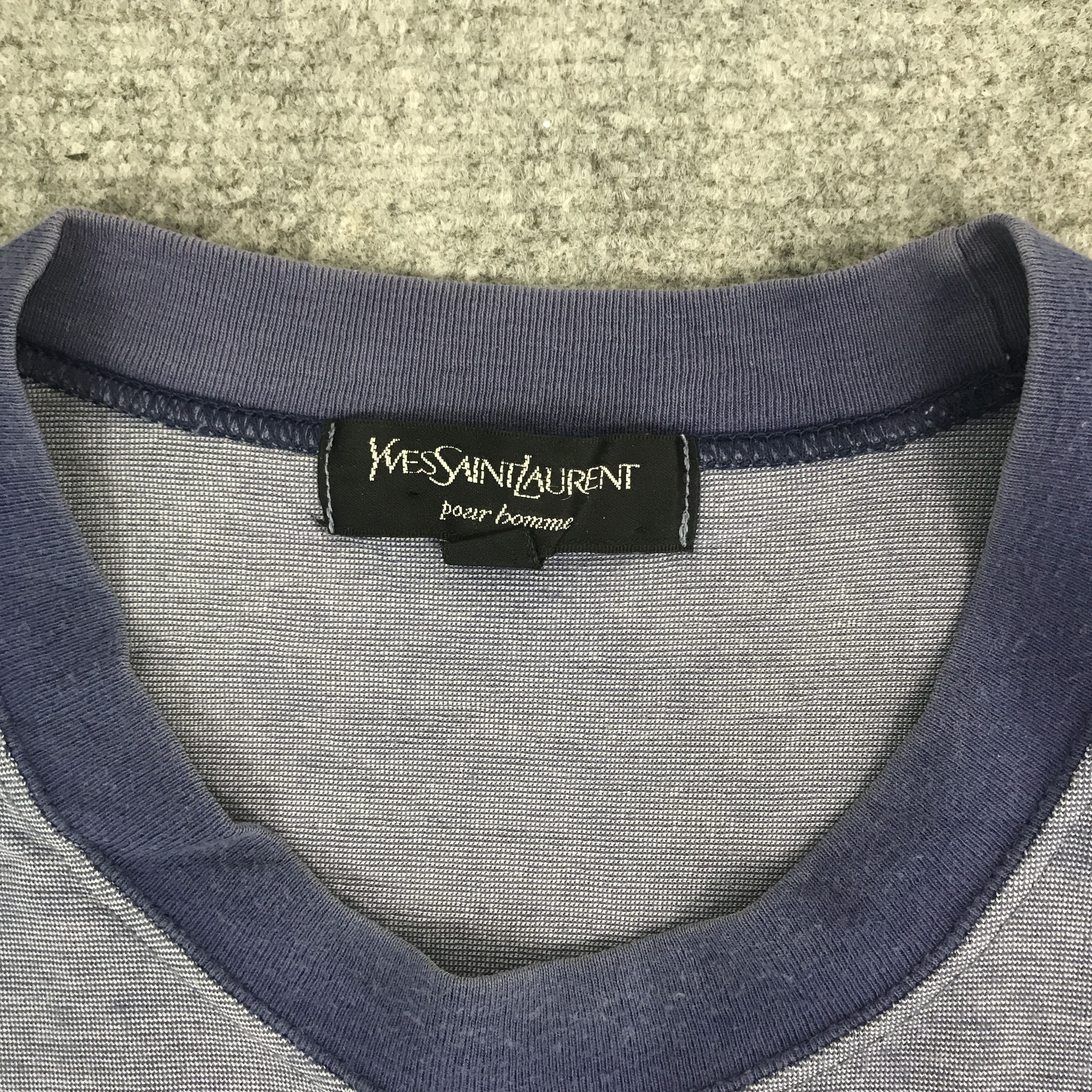 Designer × Yves Saint Laurent Rare Yves Saint Laurent T-shirt Size US L / EU 52-54 / 3 - 7 Thumbnail