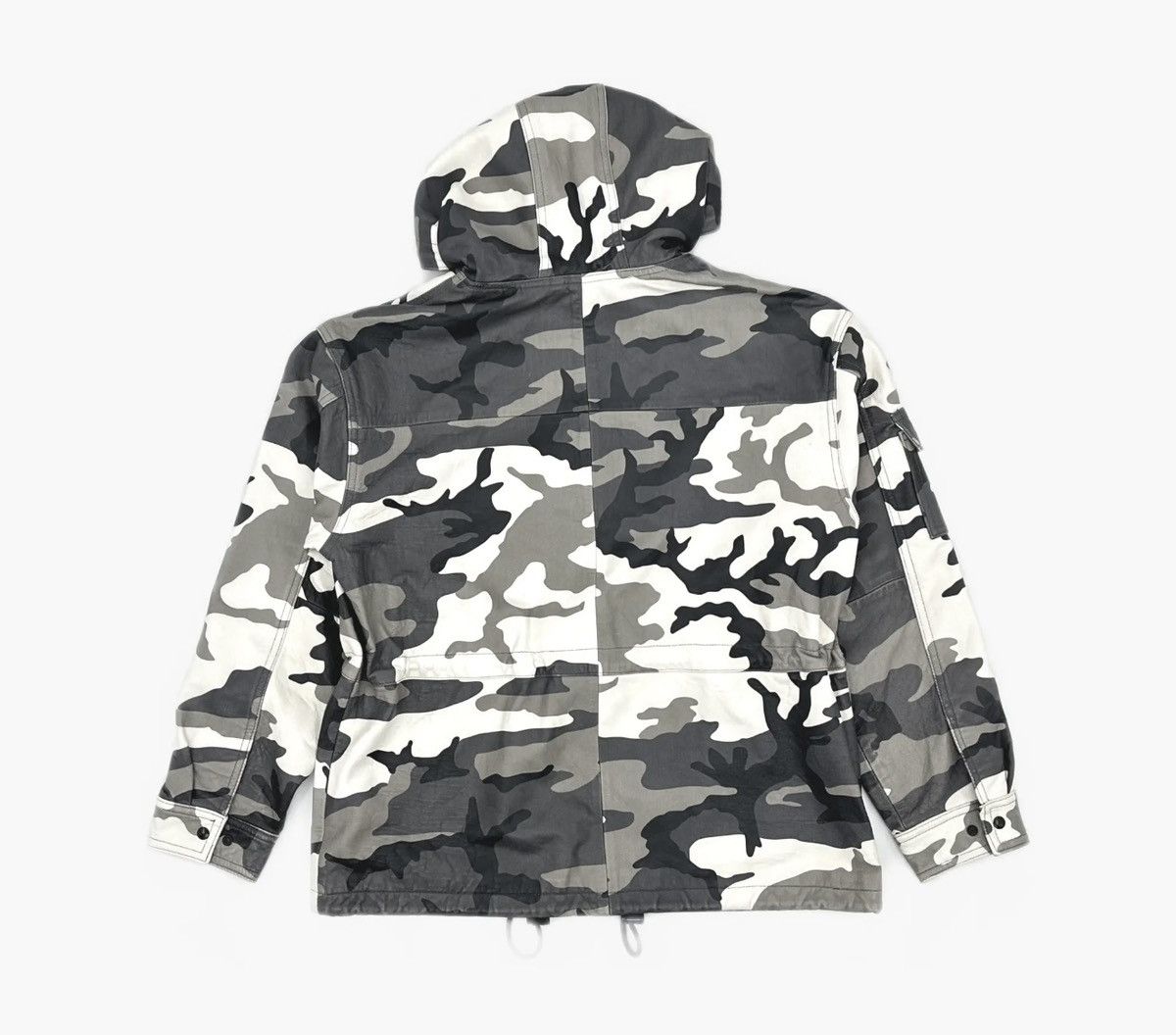 Supreme Supreme leather anroak snow camo Size US M / EU 48-50 / 2 - 3 Thumbnail