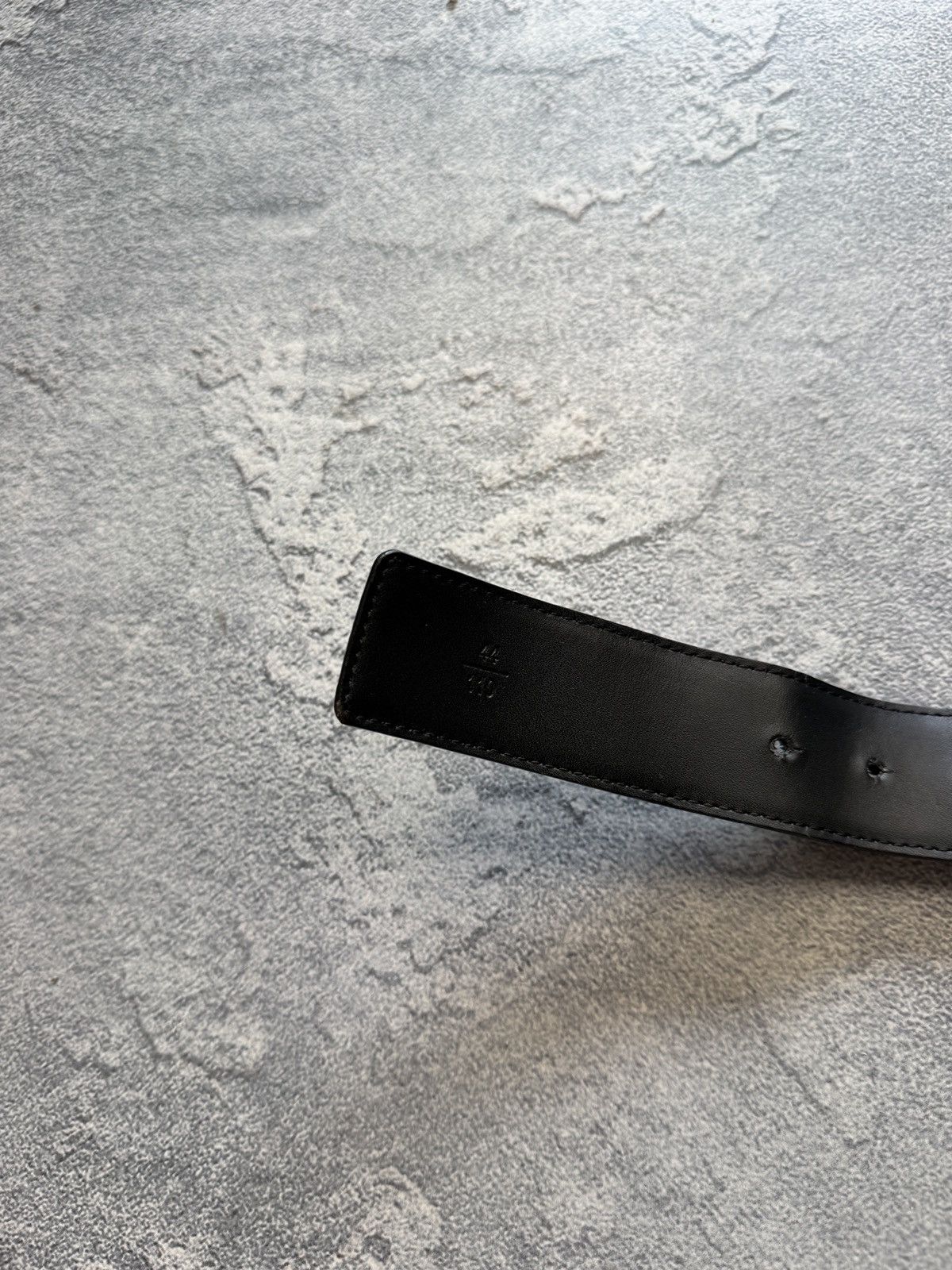 Versace Vintage Versace Belt Leather Style Luxury Size 44 - 7 Thumbnail