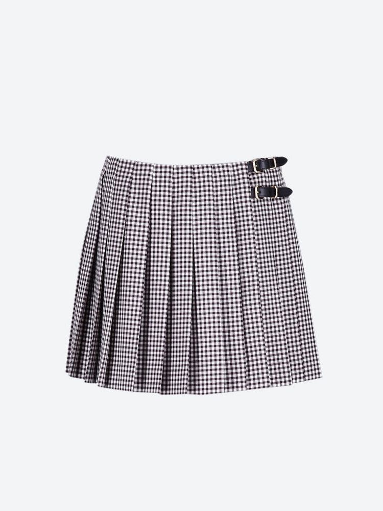 Miu Miu Vichy skirt Size 26" / US 2 / IT 38 - 1 Thumbnail