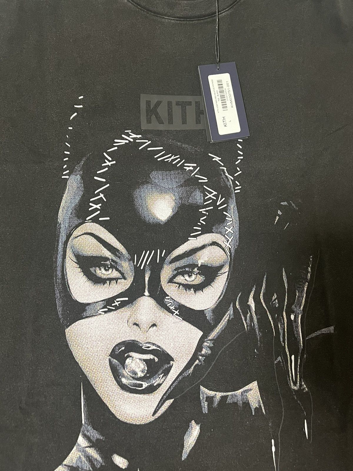 Kith Kith x Batman Selina Kyle Catwoman Vintage Tee | Grailed