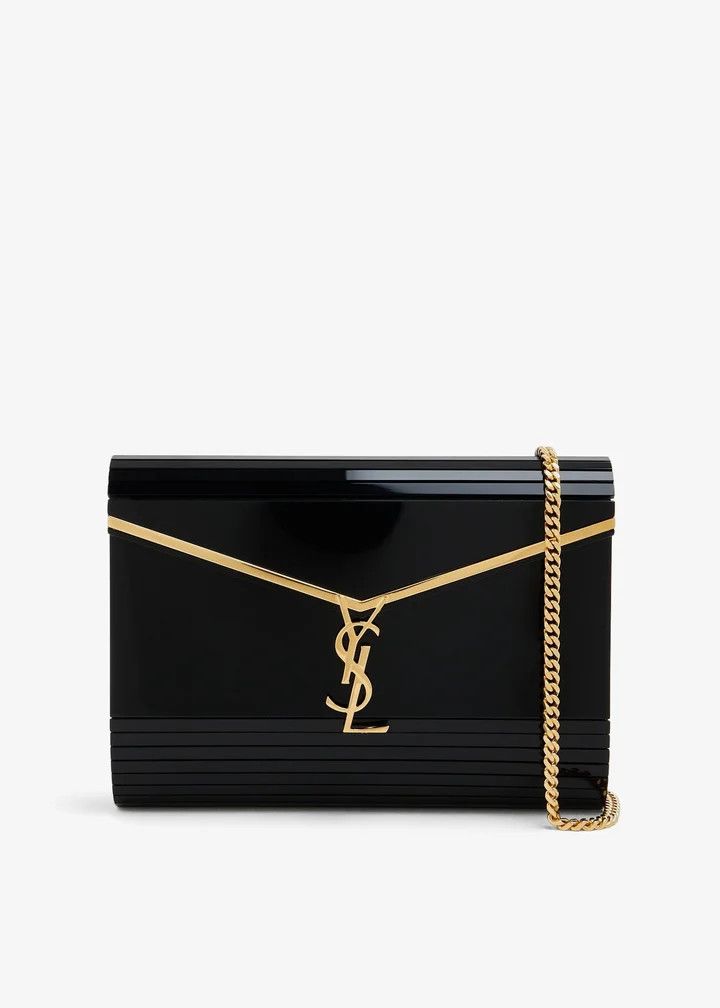 Saint Laurent Paris o1s1wg110925 Size: OS / Vicky Minaudière Bag in Black Size ONE SIZE - 1 Thumbnail