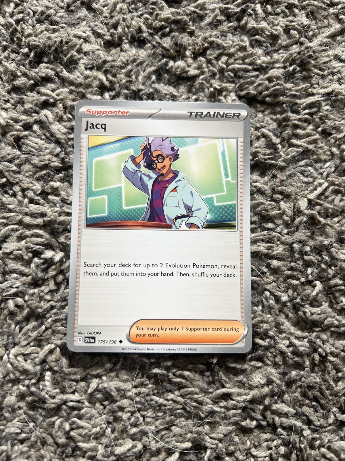 Hypebeast × Nintendo × Pokemon 2023 Pokémon Jacq Card Size ONE SIZE - 1 Thumbnail