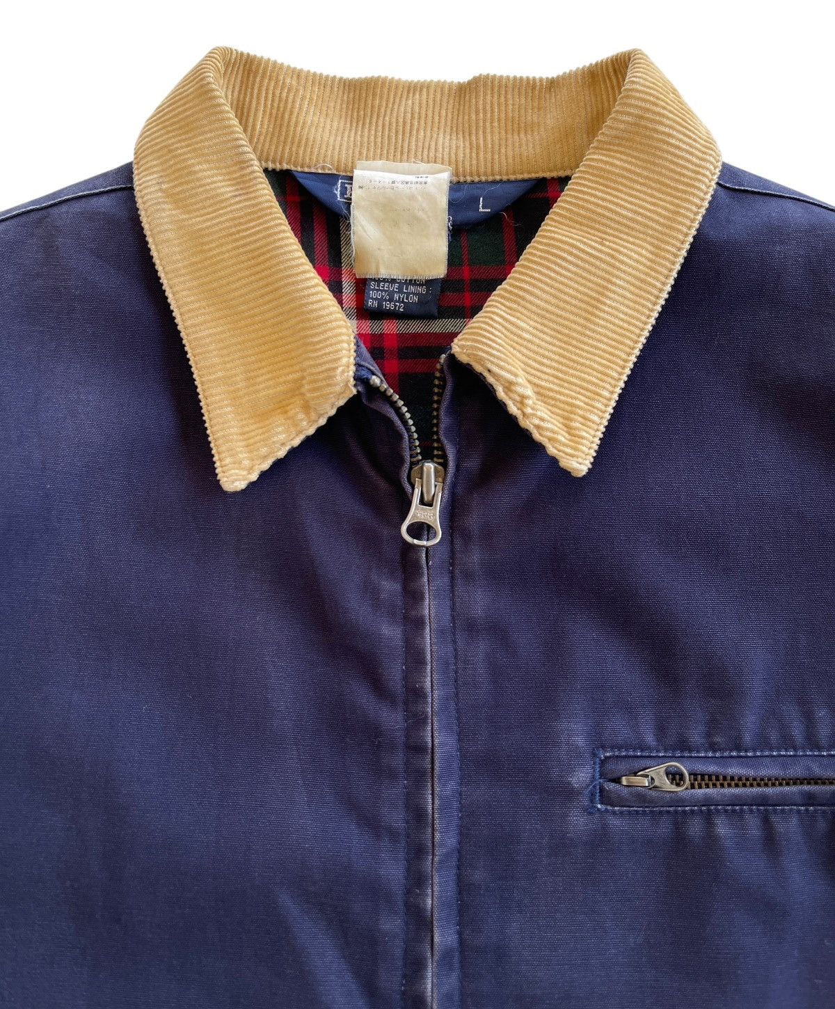 Polo Ralph Lauren Vintage Polo Ralph Lauren Navy Blue Jacket Size US L / EU 52-54 / 3 - 14 Thumbnail