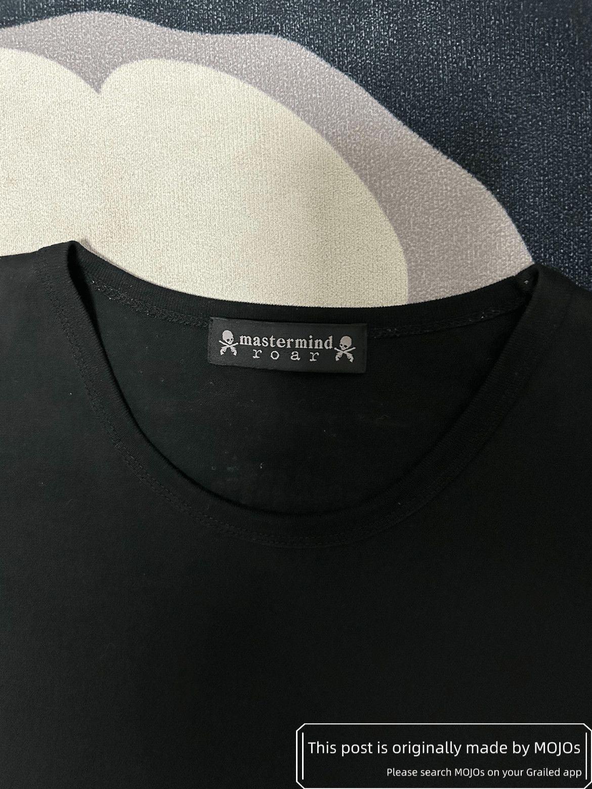 Mastermind Japan Mastermind Japan x Roar Crystal Skull Tee Size US L / EU 52-54 / 3 - 4 Thumbnail