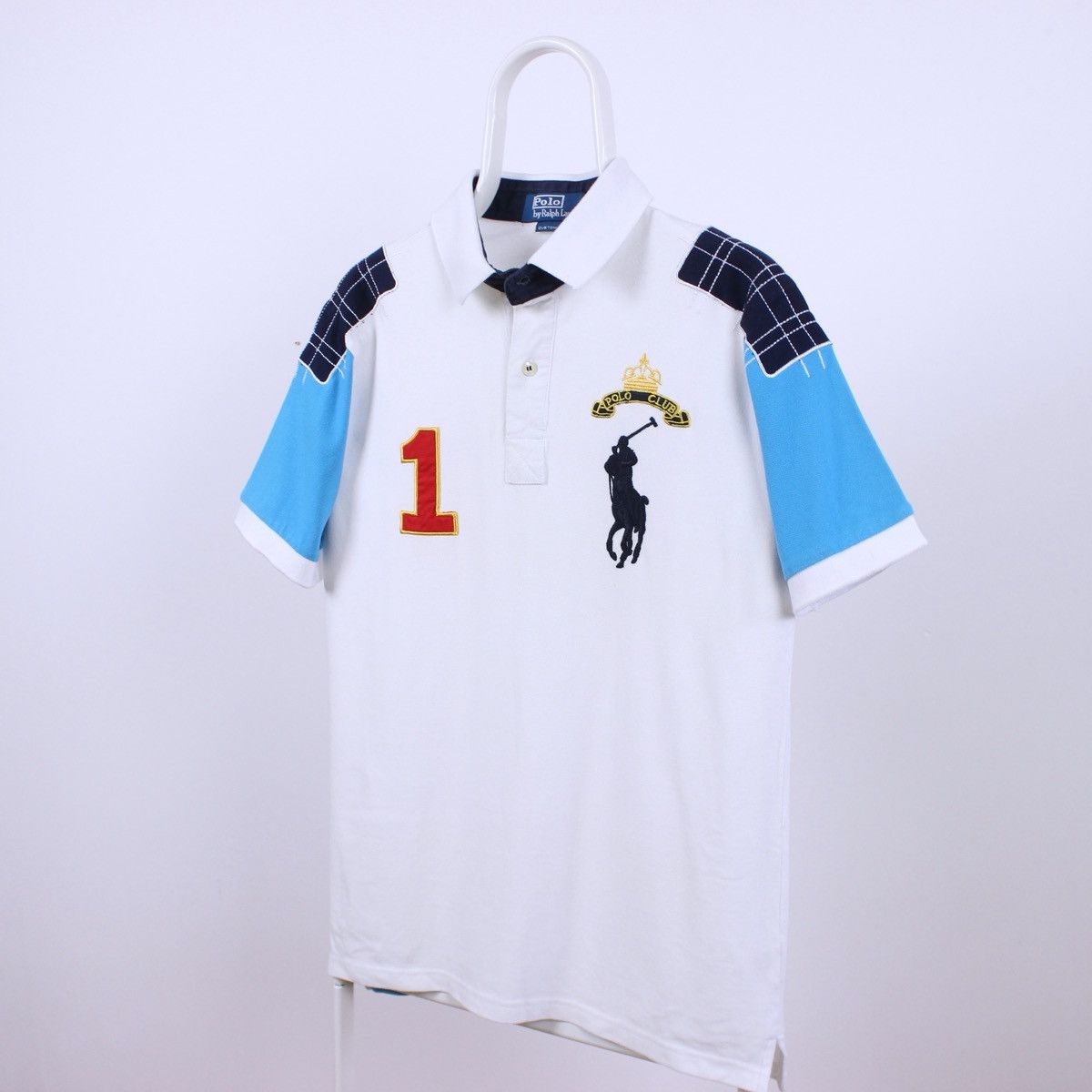 Polo Ralph Lauren Vintage Polo Ralph Lauren Polo Short Sleeve Size US L / EU 52-54 / 3 - 2 Thumbnail