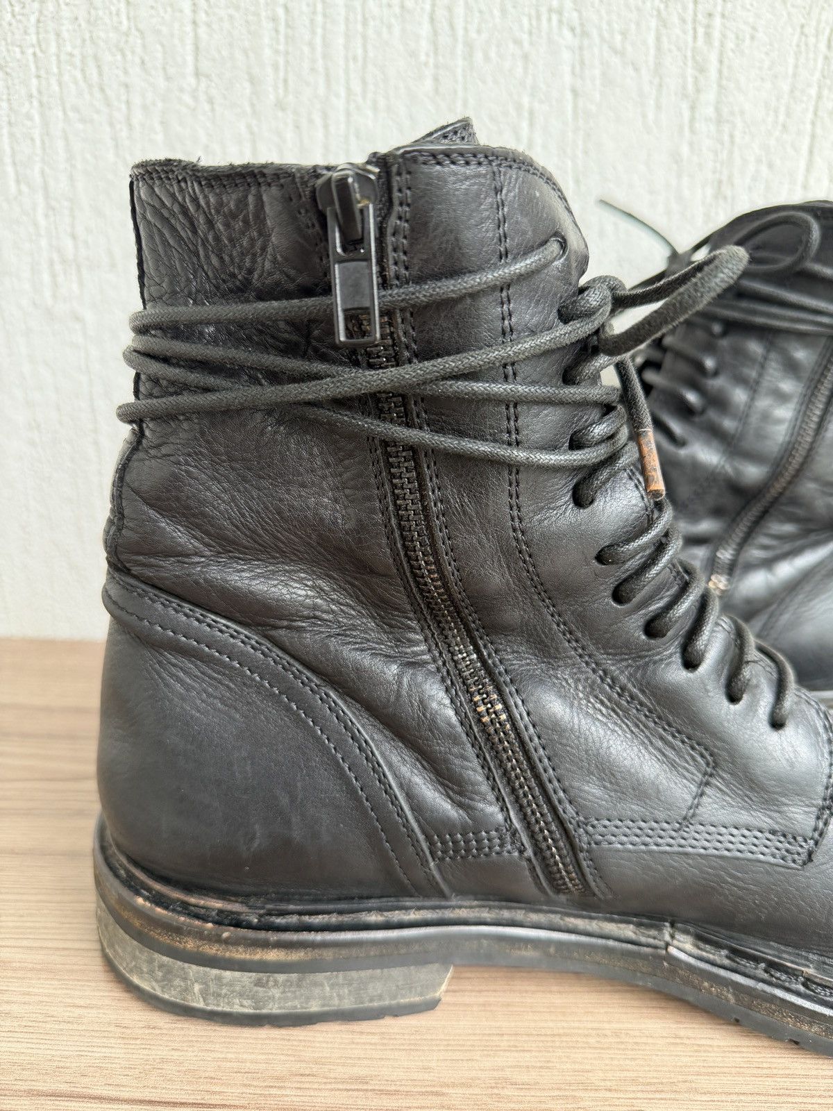 Ann Demeulemeester Lace up combat boots Size US 13 / EU 46 - 15 Thumbnail