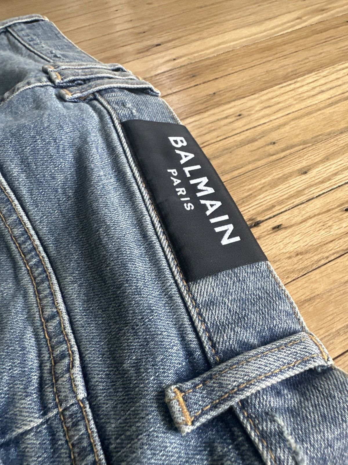 Balmain Balmain Jeans Size US 32 / EU 48 - 2 Thumbnail