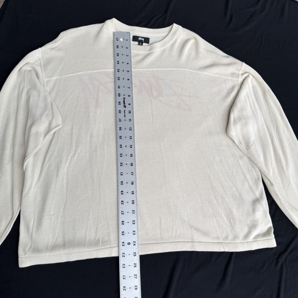 Stussy × Vintage Stussy Script beach sweater Size US XL / EU 56 / 4 - 4 Thumbnail