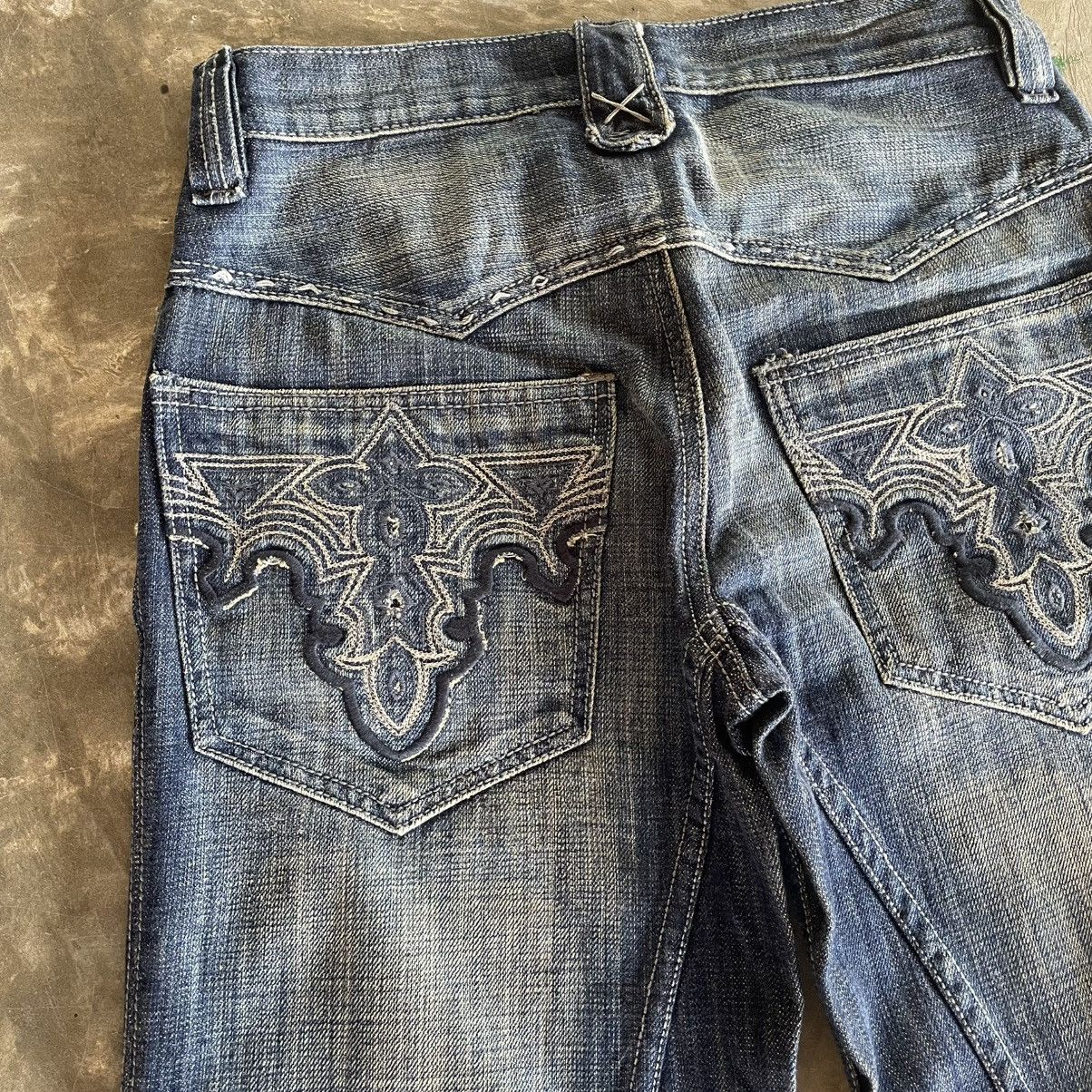 Tornado Mart Antik Denim Jeans Made In USA Vintage Distressed Denim Pants Size US 30 / EU 46 - 4 Thumbnail