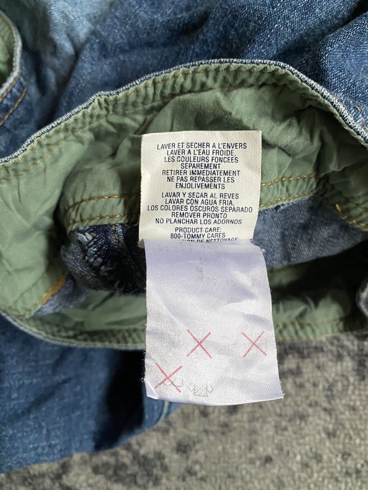 Tommy Hilfiger Y2k Tommy Jeans ifsixwasnine Flare Size US 30 / EU 46 - 10 Thumbnail