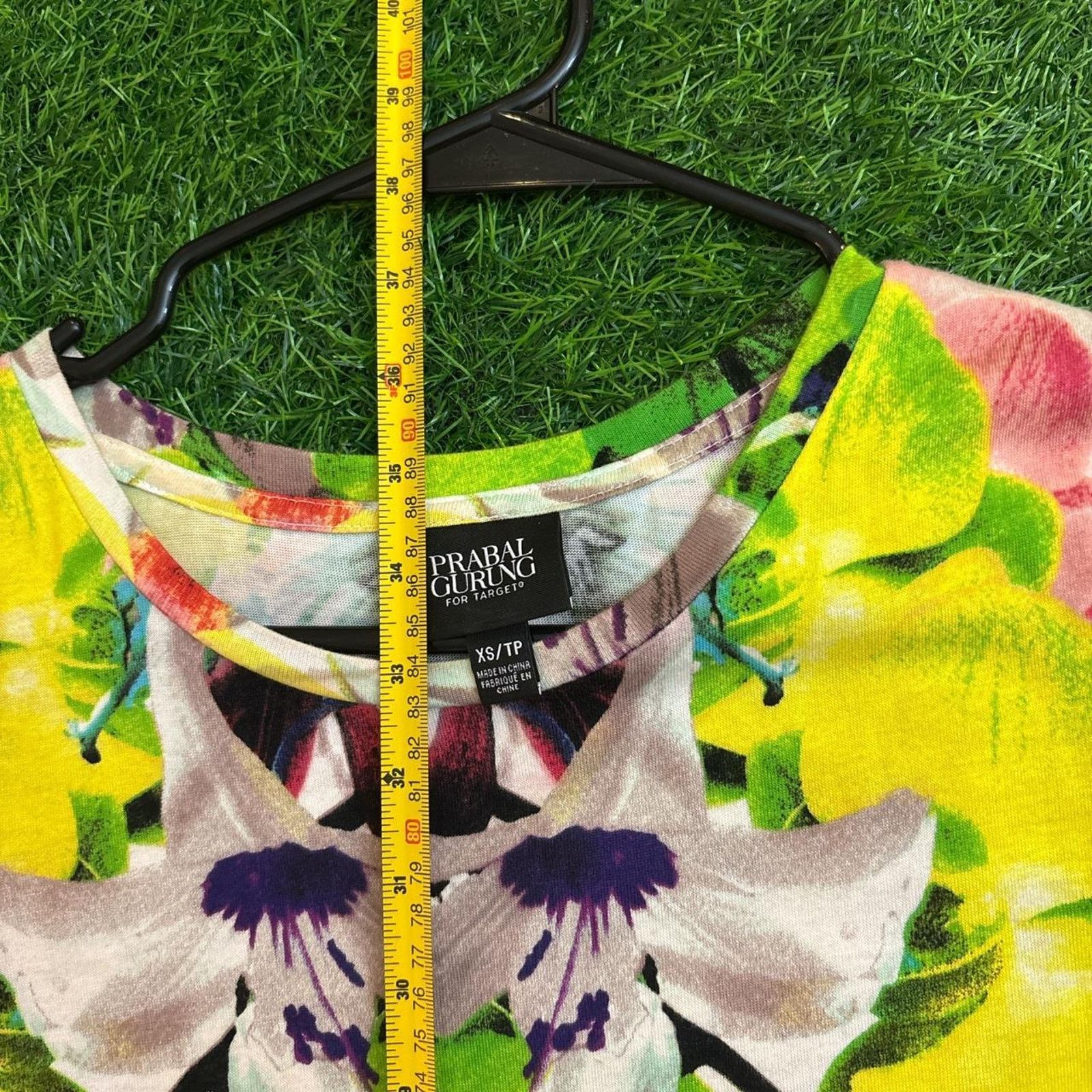 Prabal Gurung Y2k Floral Prabal Gurung Midi Length Dress Size XS / US 0-2 / IT 36-38 - 4 Thumbnail