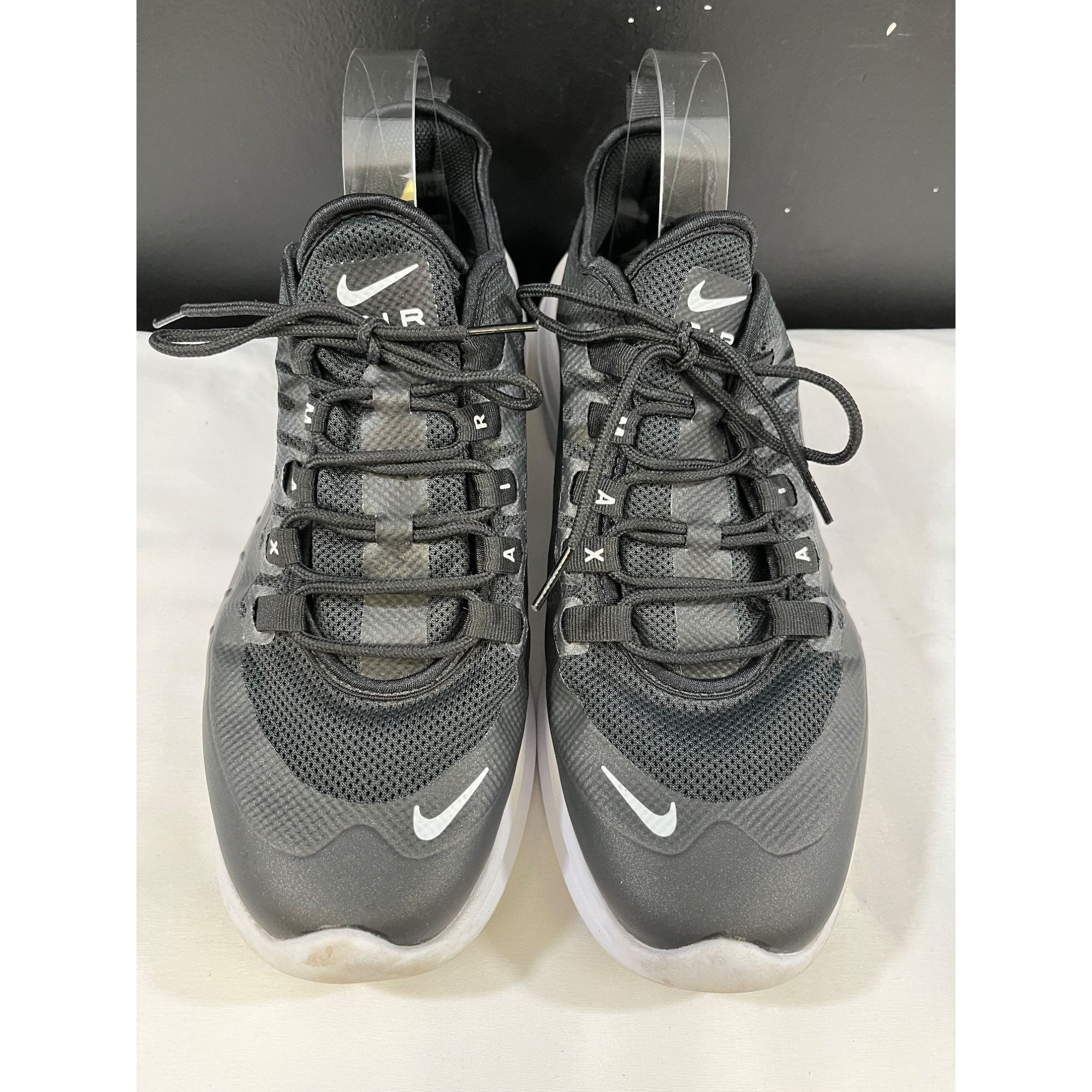 Nike Nike Air Max Axis Mens Black Running Sneakers Size 9 SKU 671 Size US 9 / EU 42 - 2 Thumbnail