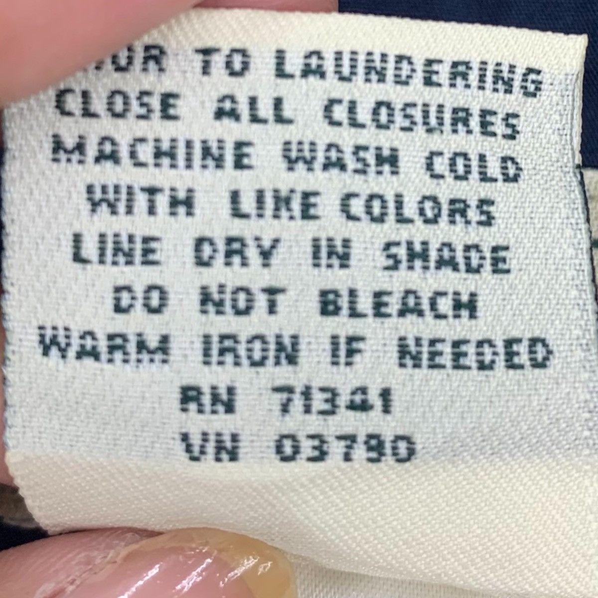 Vintage L.L.BEAN Outdoor Sportswear Peacoat Jacket