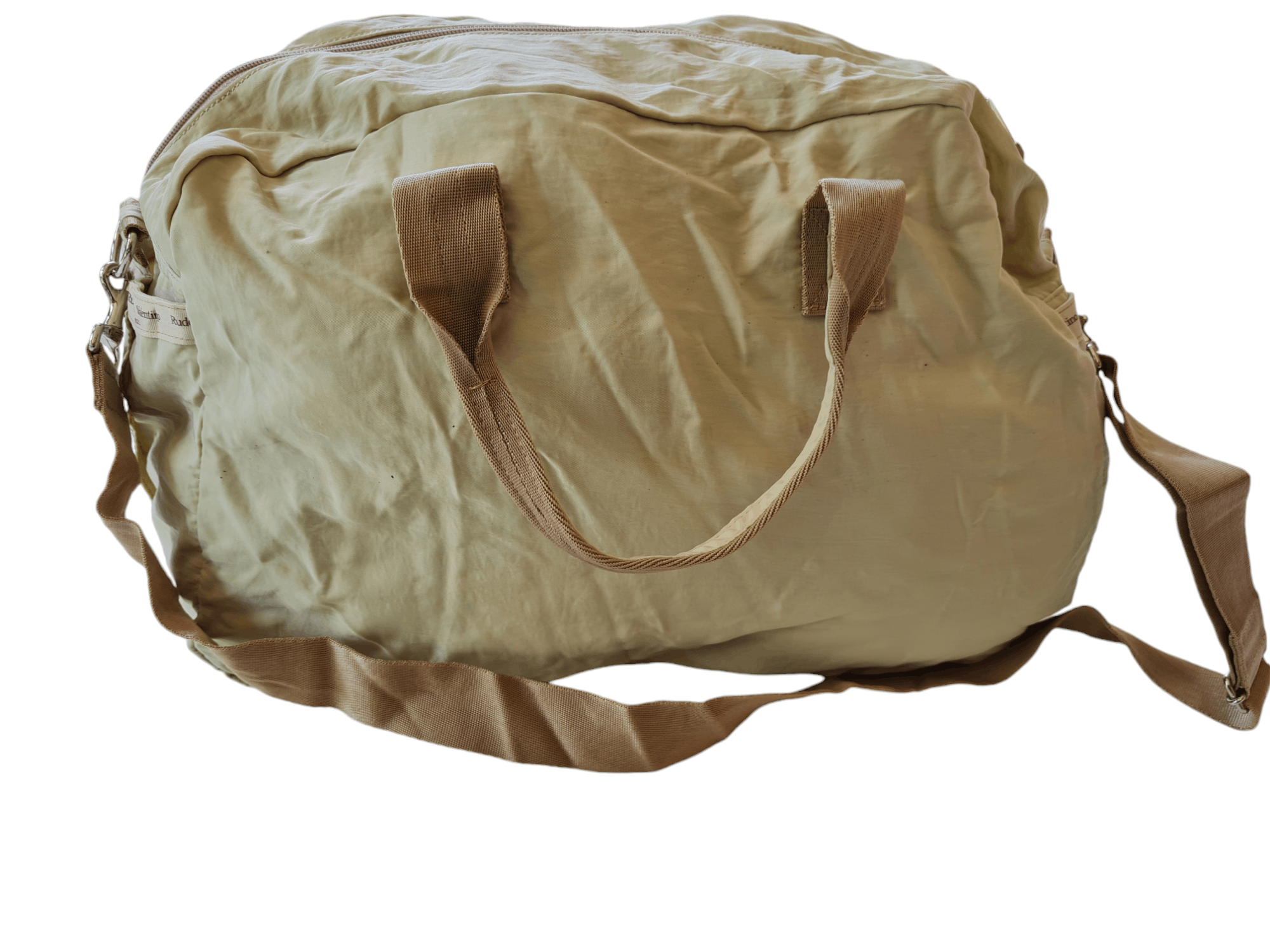 Vintage Travel Bag Rudolph Valentino Size ONE SIZE - 5 Thumbnail