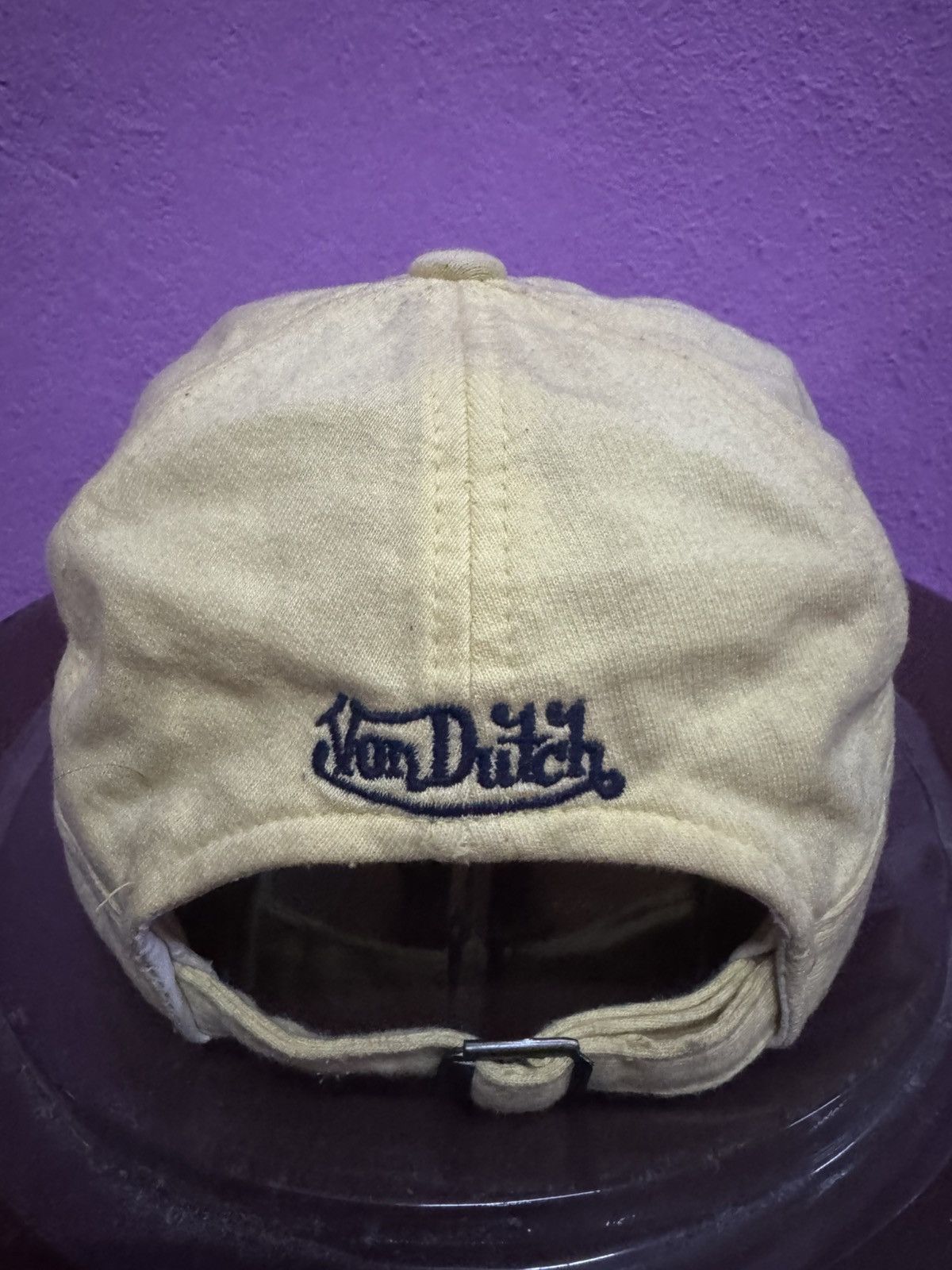 Von Dutch Von Dutch Strapback Cap Hat One Size Size ONE SIZE - 2 Thumbnail