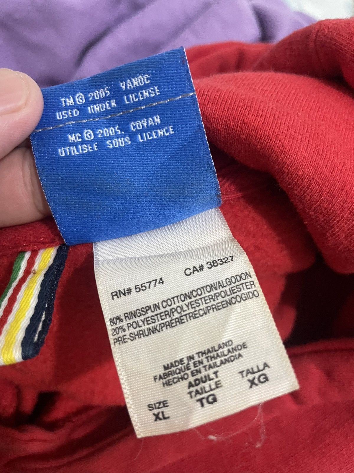 USA Olympics 🔥Rare Canada olympic copyright 2005 underlicence Size US XL / EU 56 / 4 - 9 Thumbnail