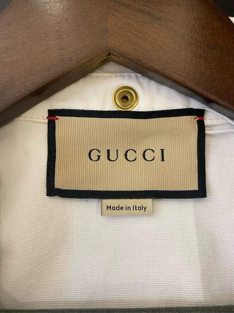 Gucci Gucci SS21 retro label eco-friendly jacket 2504-Nextarrow Size US S / EU 44-46 / 1 - 3 Thumbnail