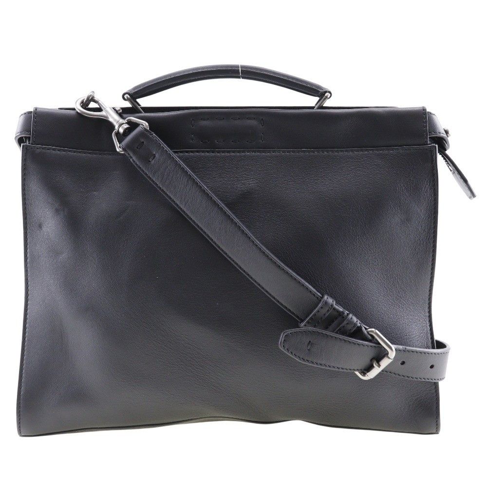 Fendi Fendi Peekaboo Iconic Fit Leather Size ONE SIZE - 1 Thumbnail
