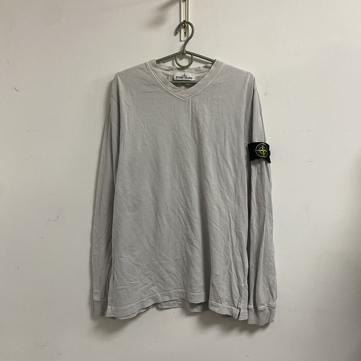Stone Island Vintage Stone Island Sweatshirt Size US L / EU 52-54 / 3 - 1 Thumbnail