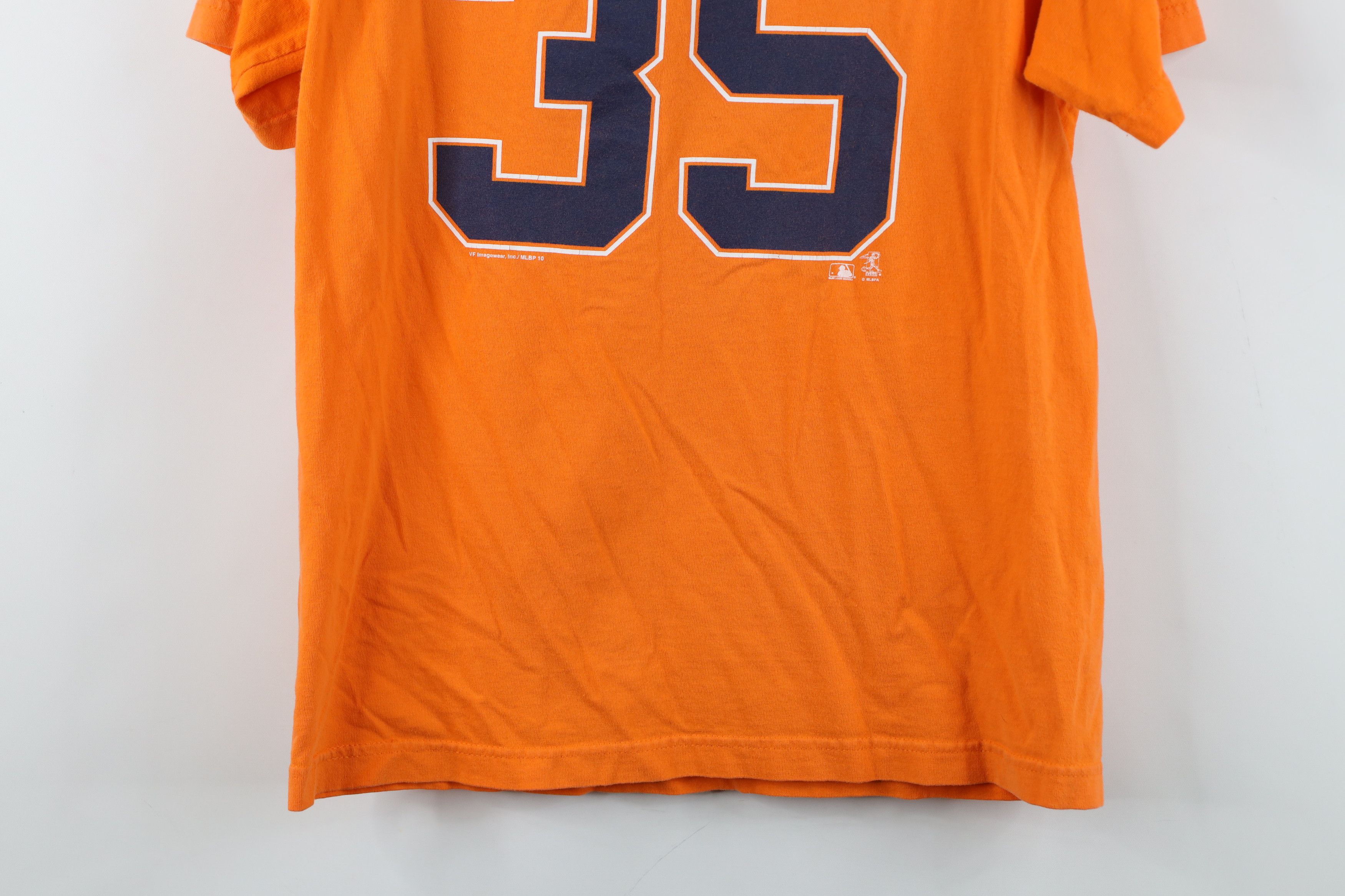 Vintage Vintage Verlander Detroit Tigers Baseball Jersey T-Shirt Size US M / EU 48-50 / 2 - 16 Thumbnail