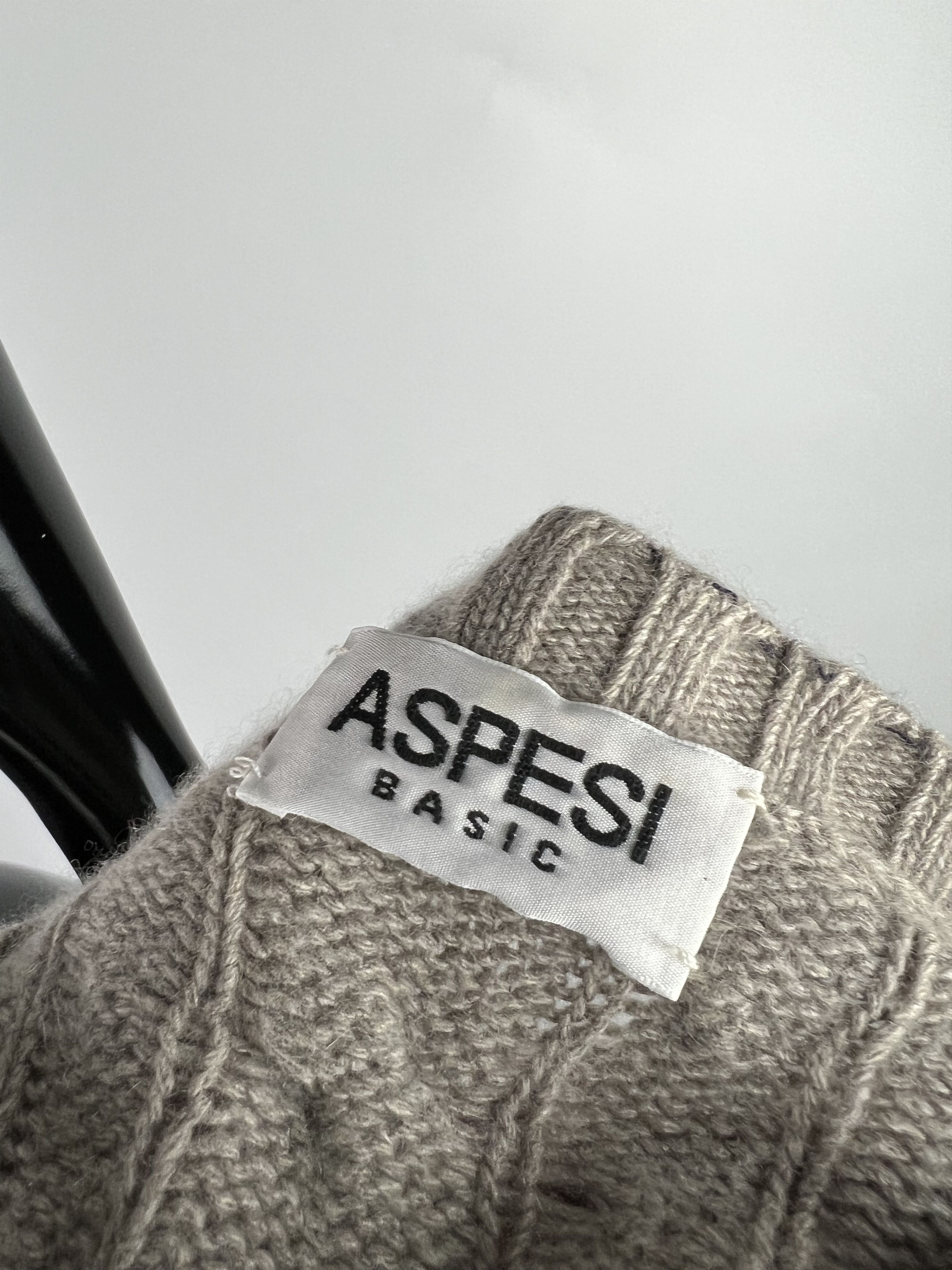 Aspesi Aspesi Basic Women's Cable Knit Cashmere Sweater Size S Size S / US 4 / IT 40 - 7 Thumbnail