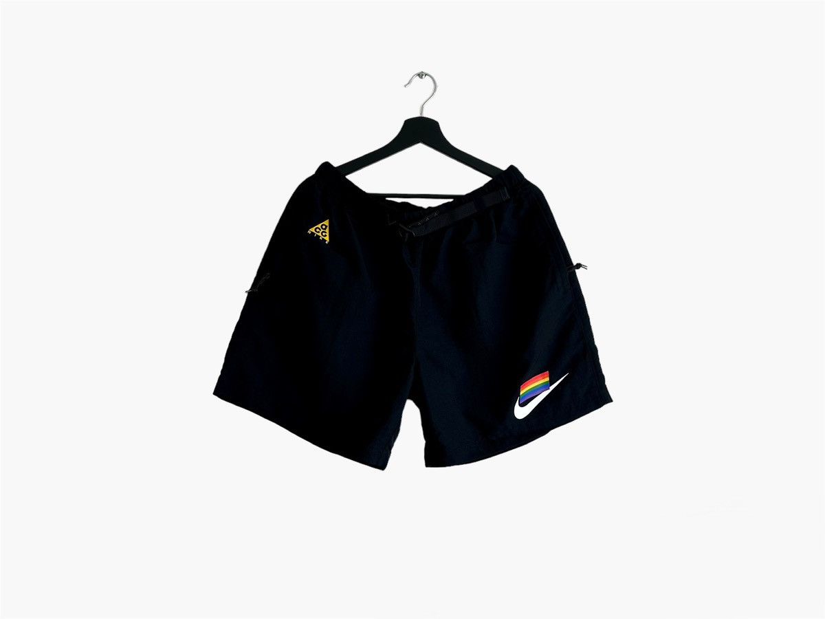 Nike Nike ACG Be True Woven Shorts Black Size US 32 / EU 48 - 9 Thumbnail