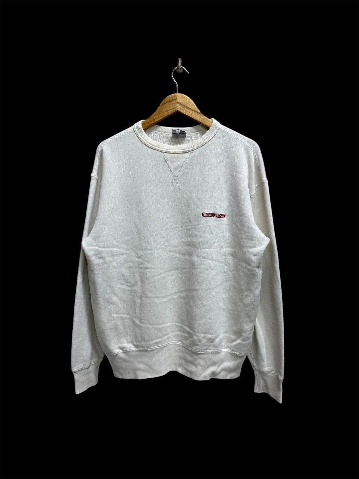 Quiksilver Vintage 90s Quiksilver Small Logo Crewneck Sweatshirt Size US L / EU 52-54 / 3 - 1 Thumbnail