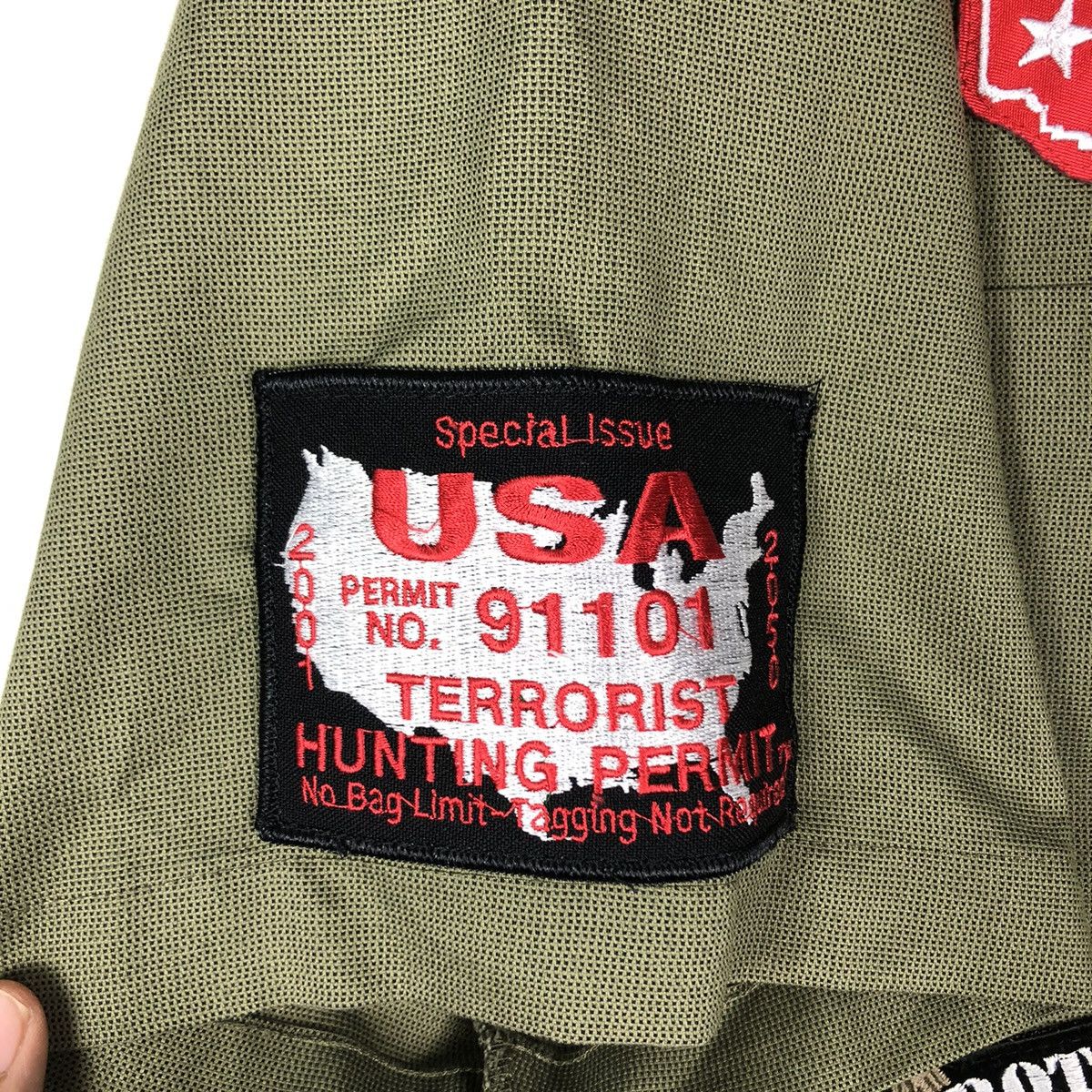 Japanese Brand 🔥Vintage Work Shirt Bowling Dickies Skeleton Big Logo Size US XXL / EU 58 / 5 - 21 Thumbnail