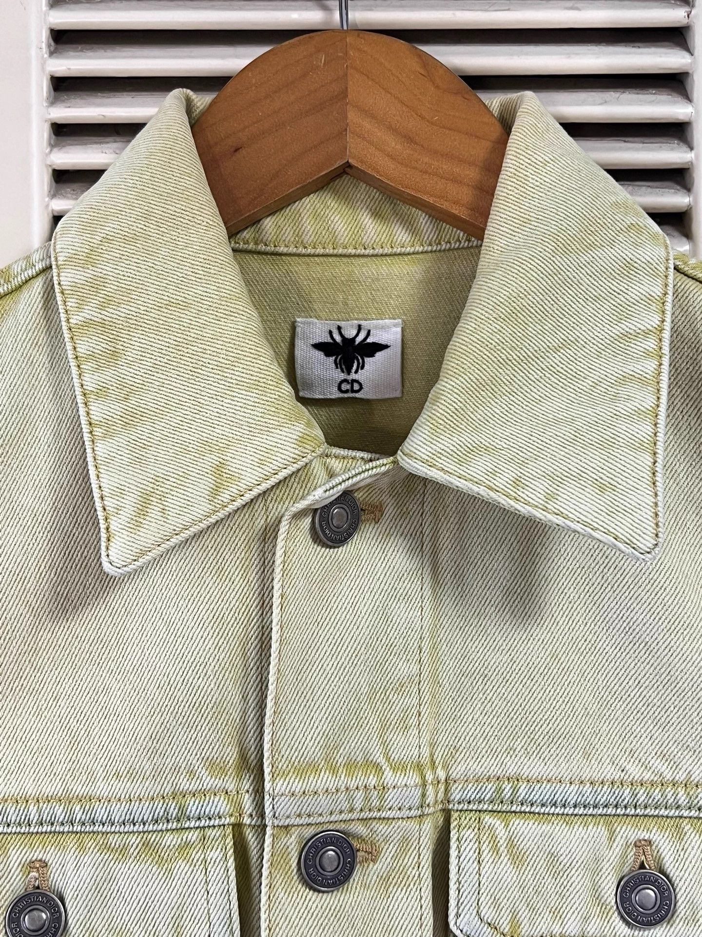 Dior Dior Denim Oversized Vest 38 Unworn Size S / US 4 / IT 40 - 3 Thumbnail